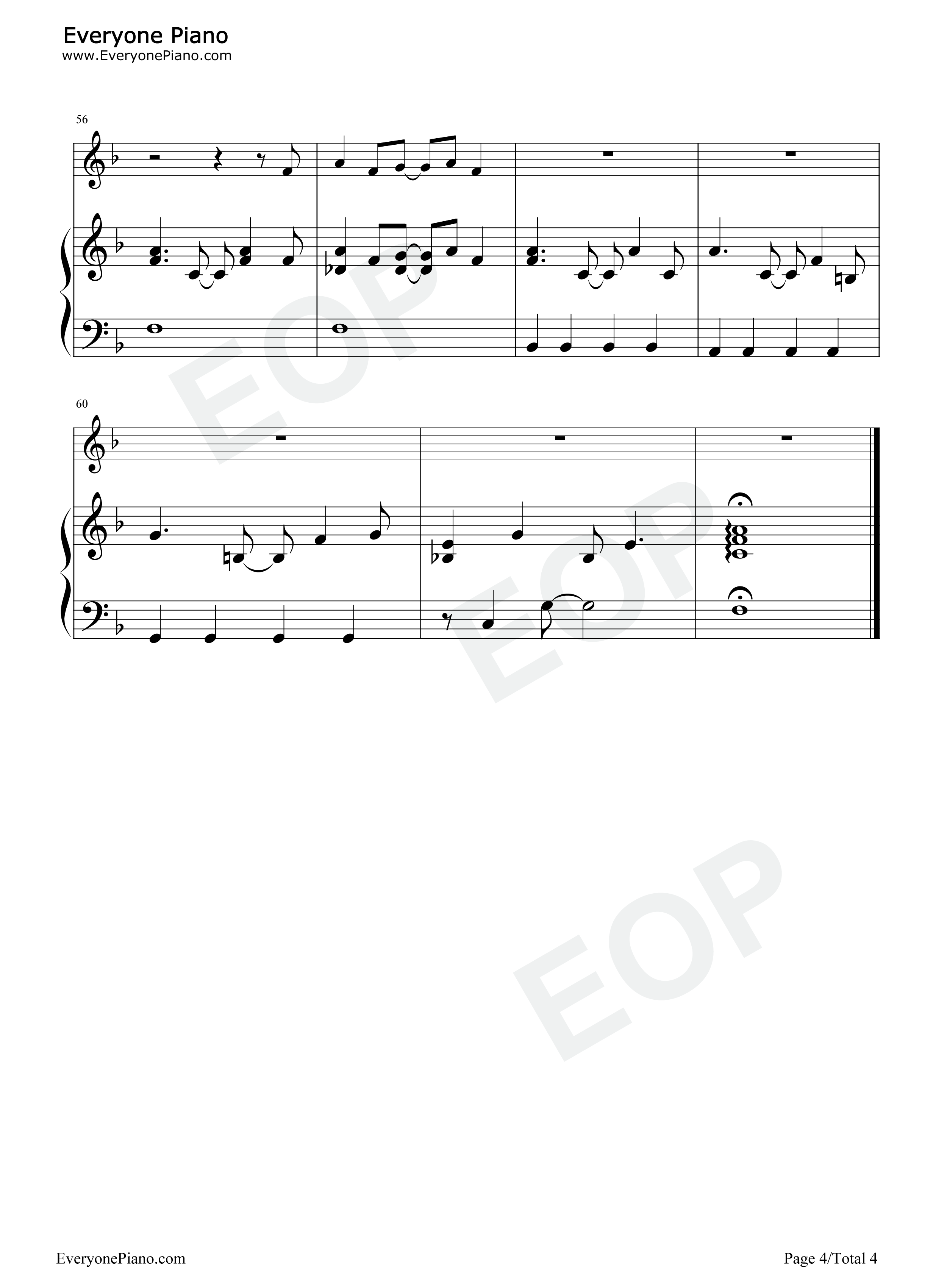 Cant_Imagine钢琴谱_Shawn_Mendes