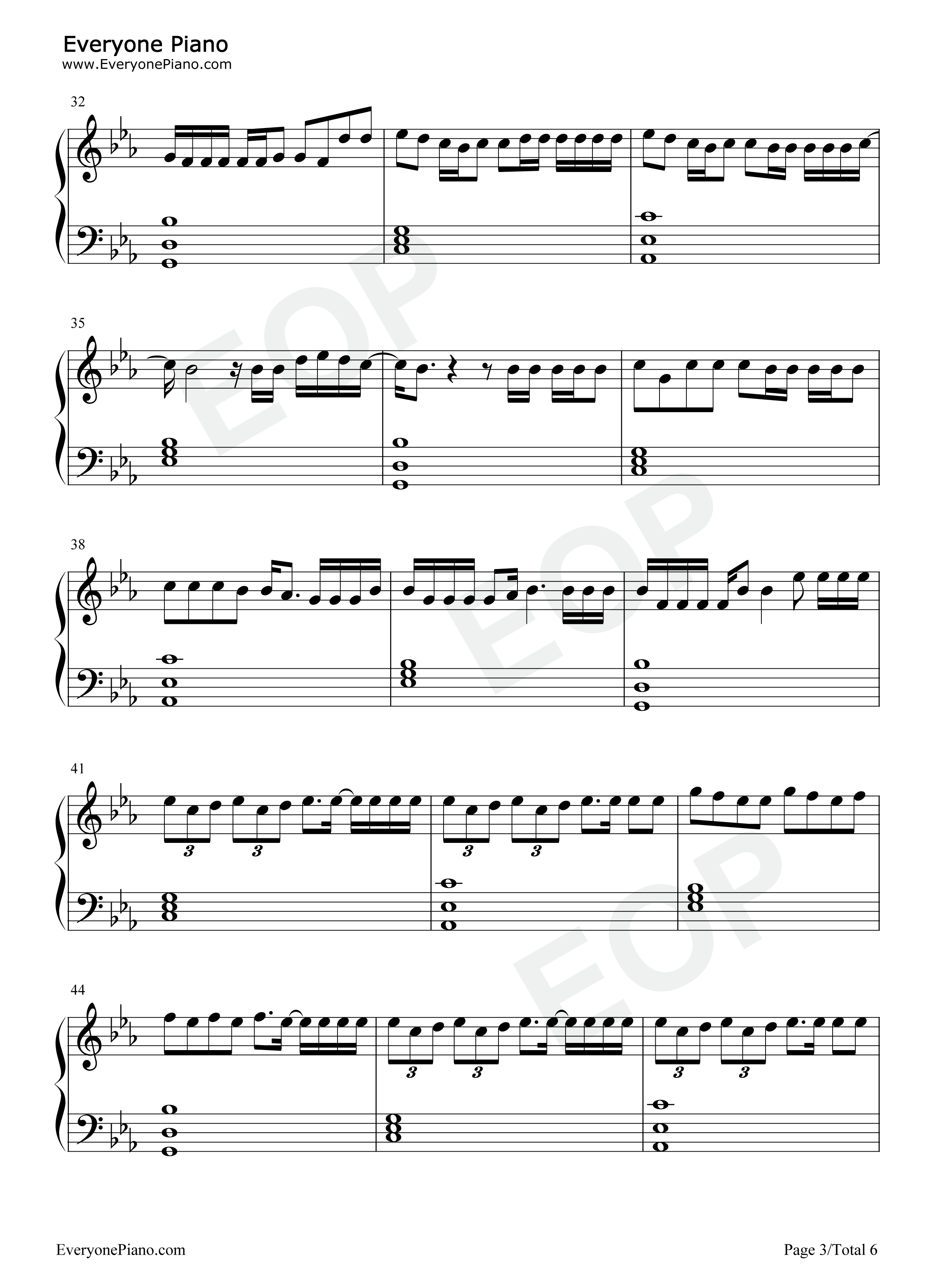 Manana钢琴谱_Alvaro_Soler_Cali_y_El_Dandee