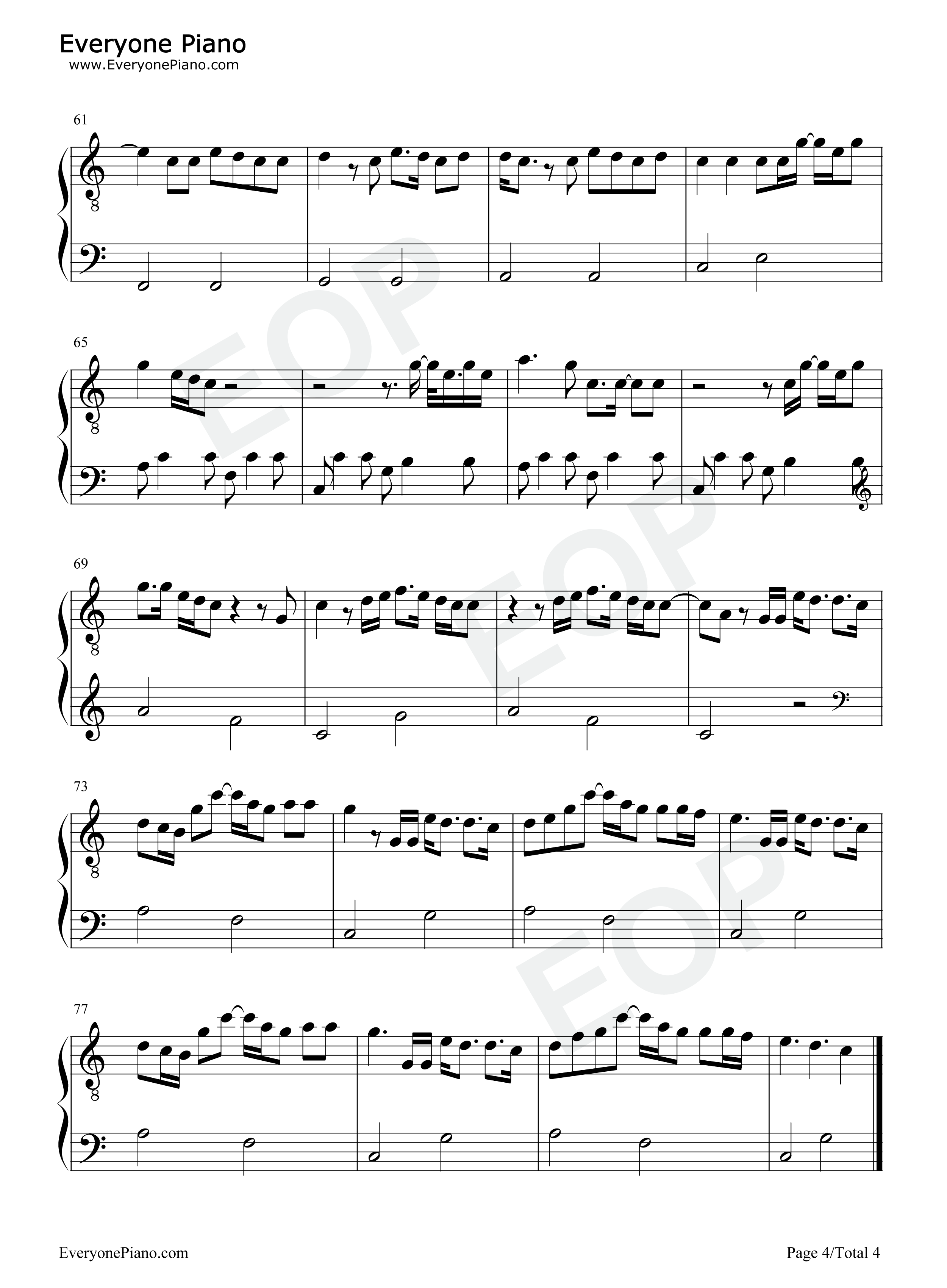 Better_Days钢琴谱_Dermot_Kennedy