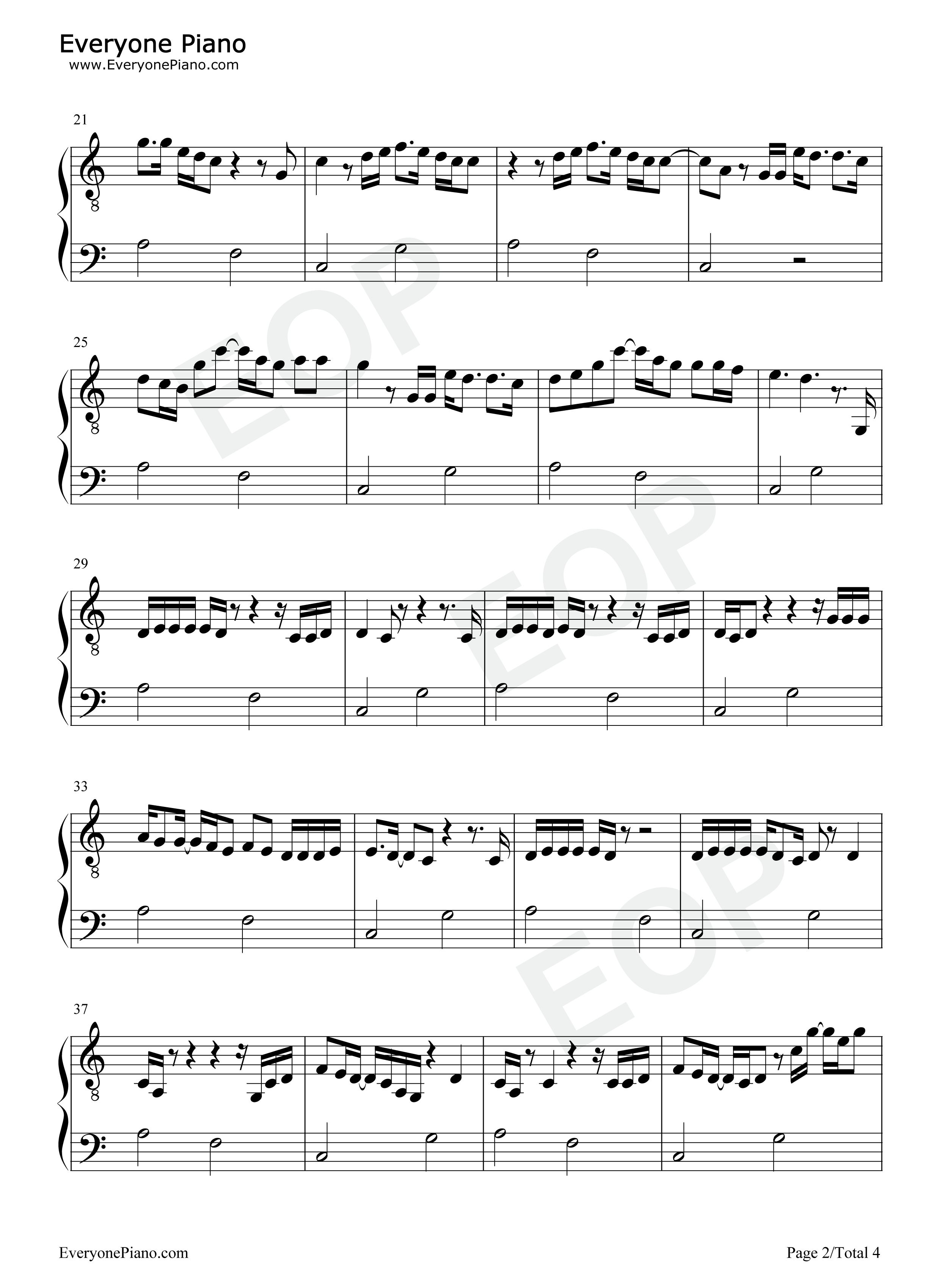 Better_Days钢琴谱_Dermot_Kennedy