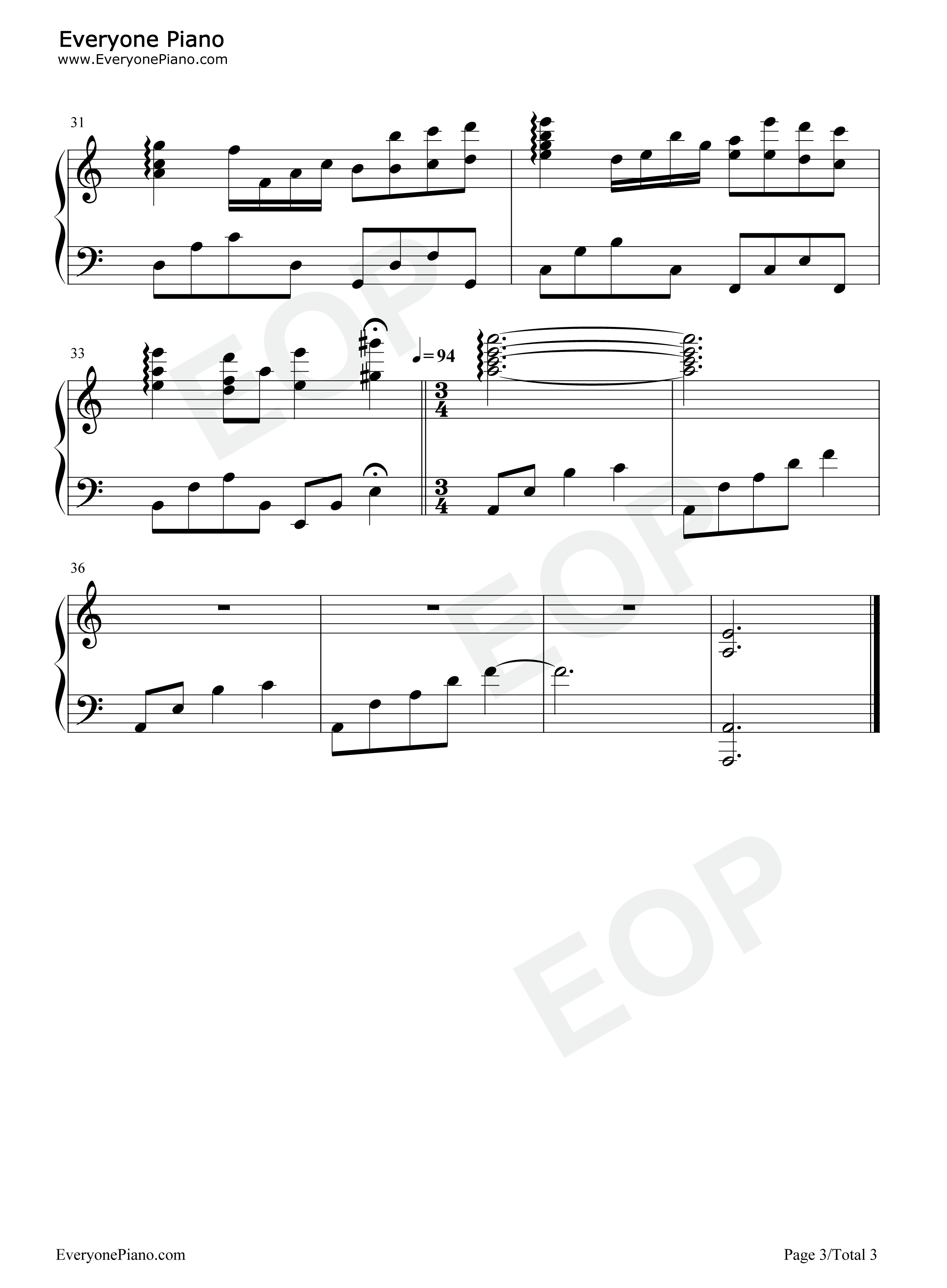 冬吟钢琴谱_石进