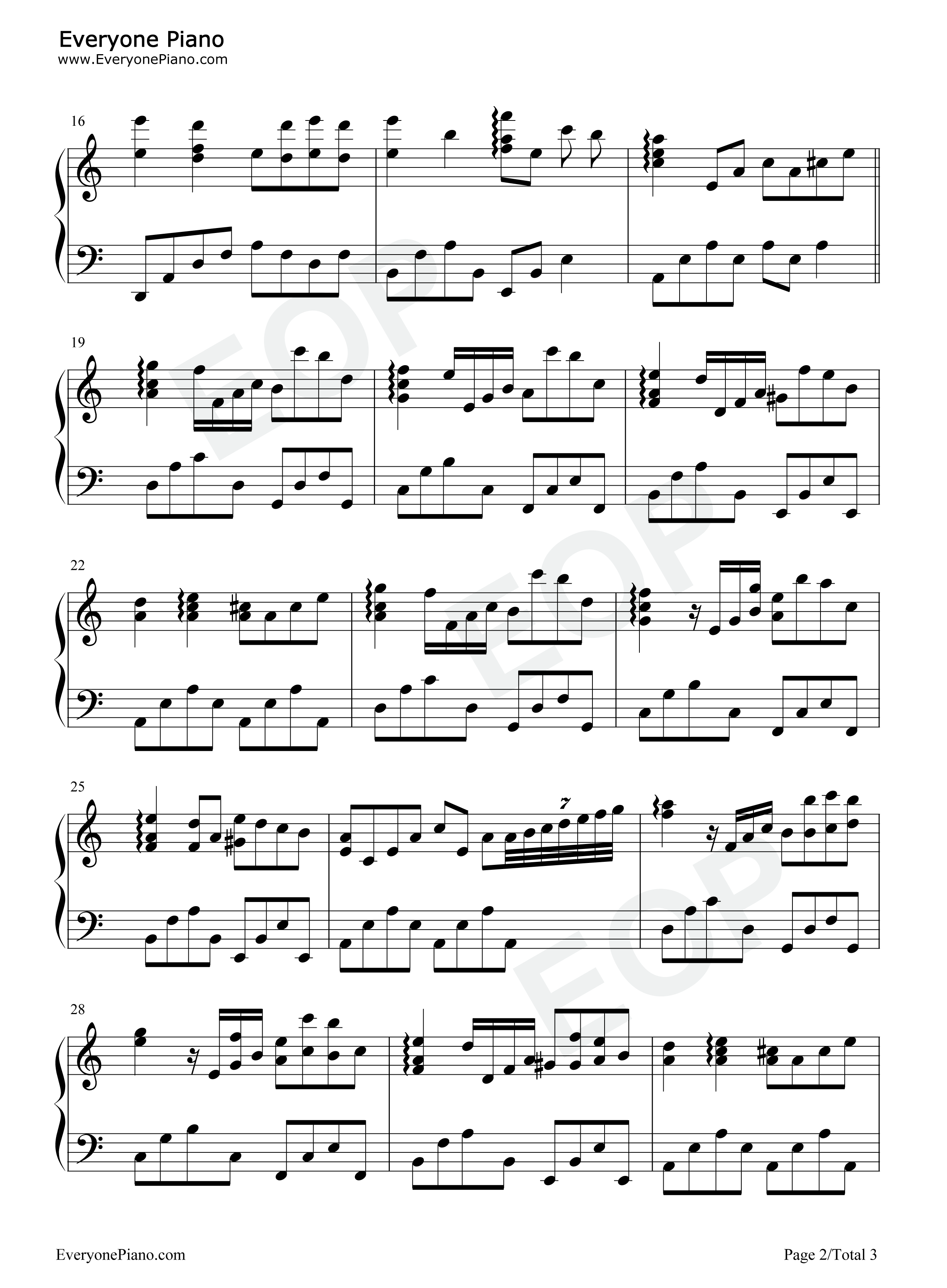 冬吟钢琴谱_石进