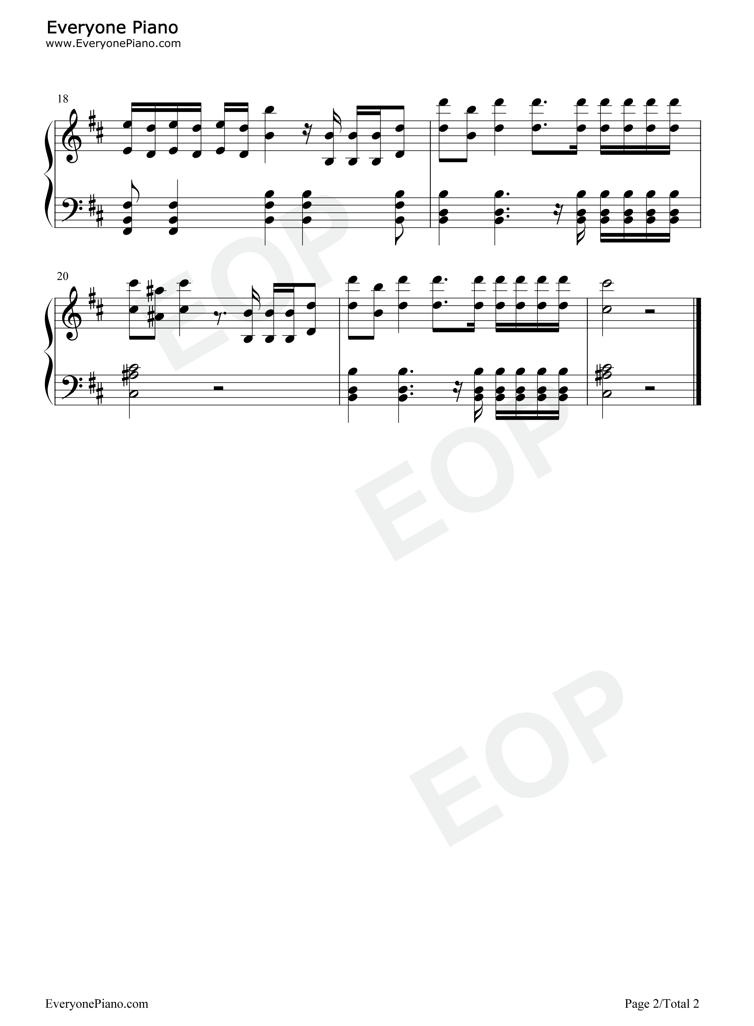 Enemy钢琴谱_Imagine_Dragons_JID