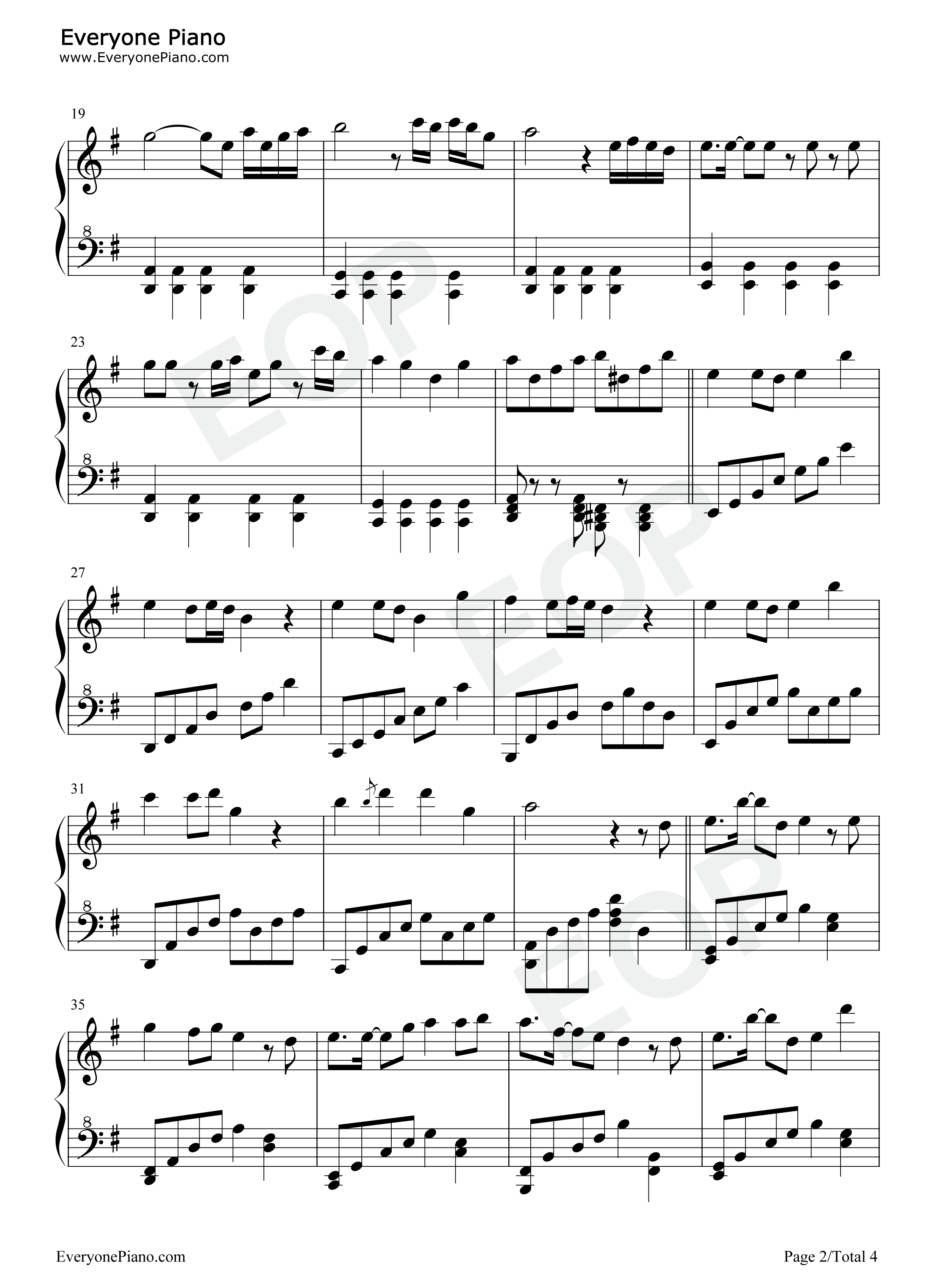 何来有神宫钢琴谱_中国绊爱_兰音