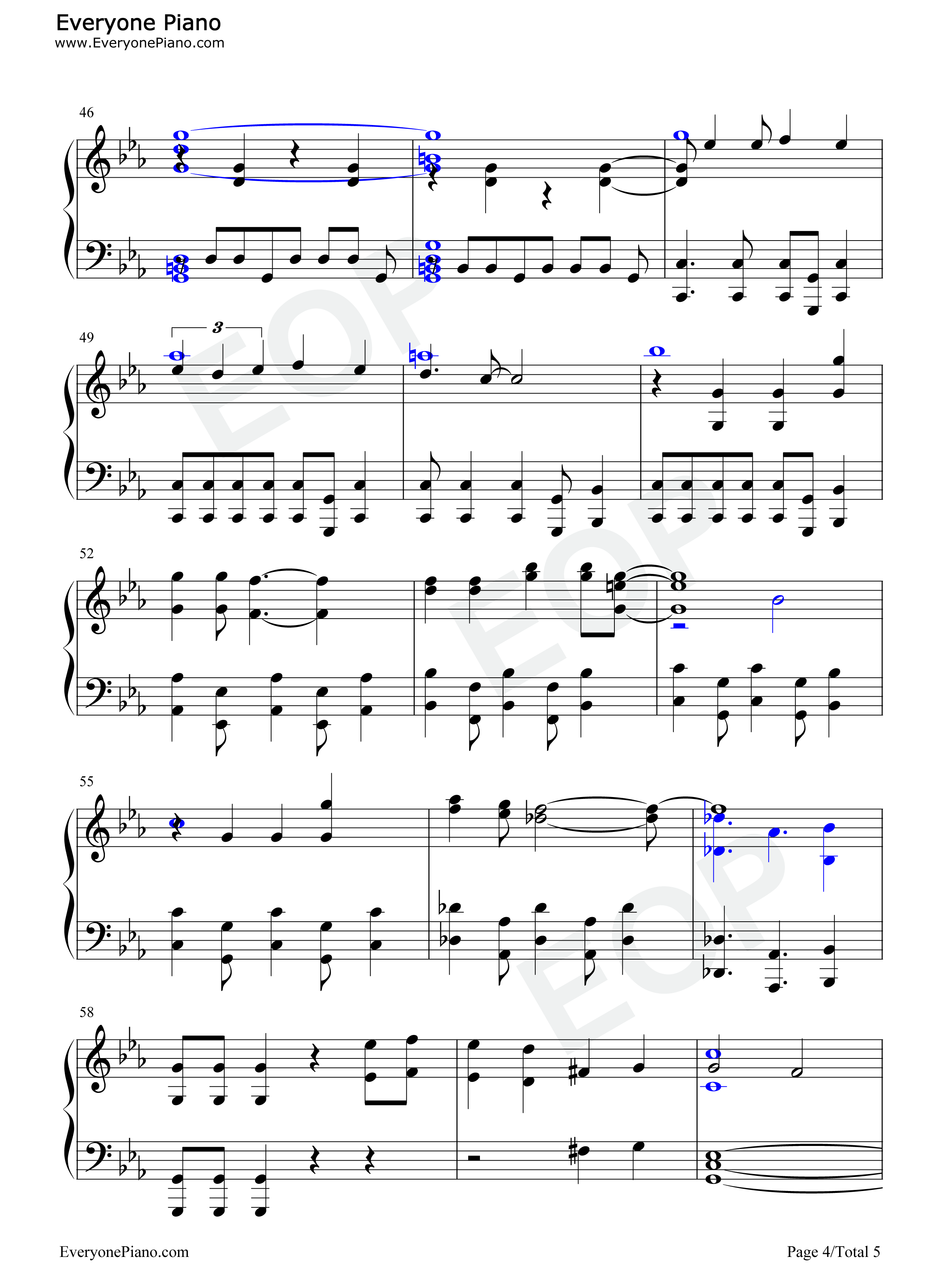 ジョジョ_その血の记忆〜end_of_THE_WORLD〜钢琴谱_JO☆STARS_~TOMMY_Coda_JIN~