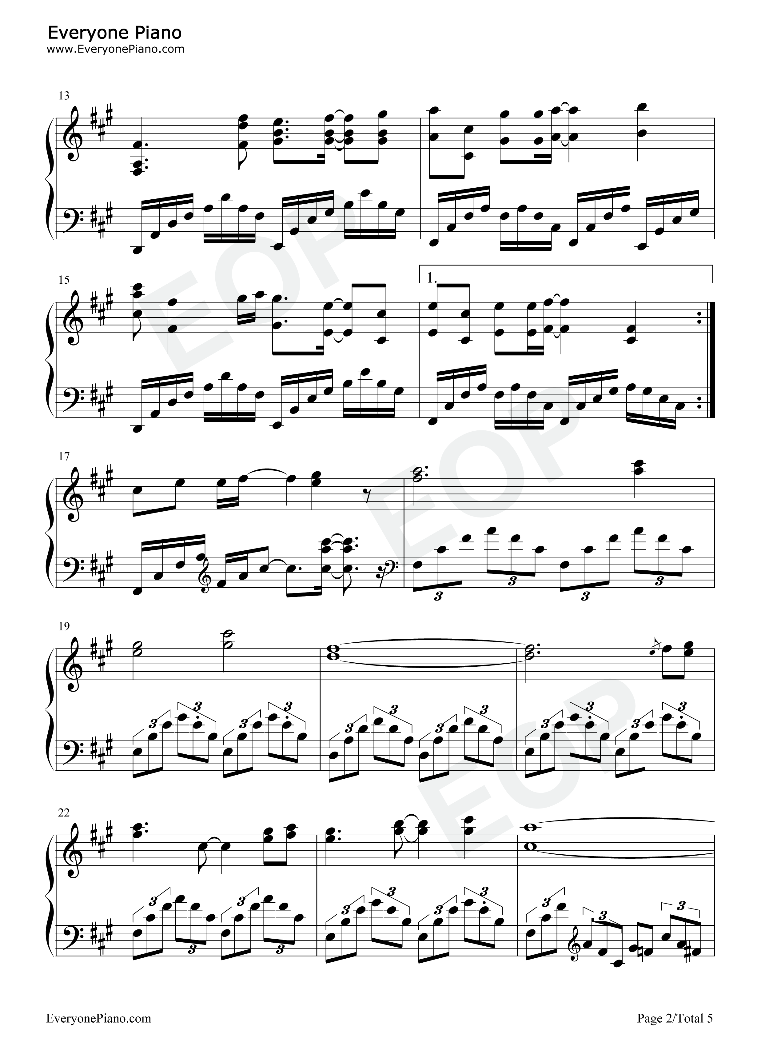 上海紅茶館_Chinese_Tea钢琴谱_ZUN