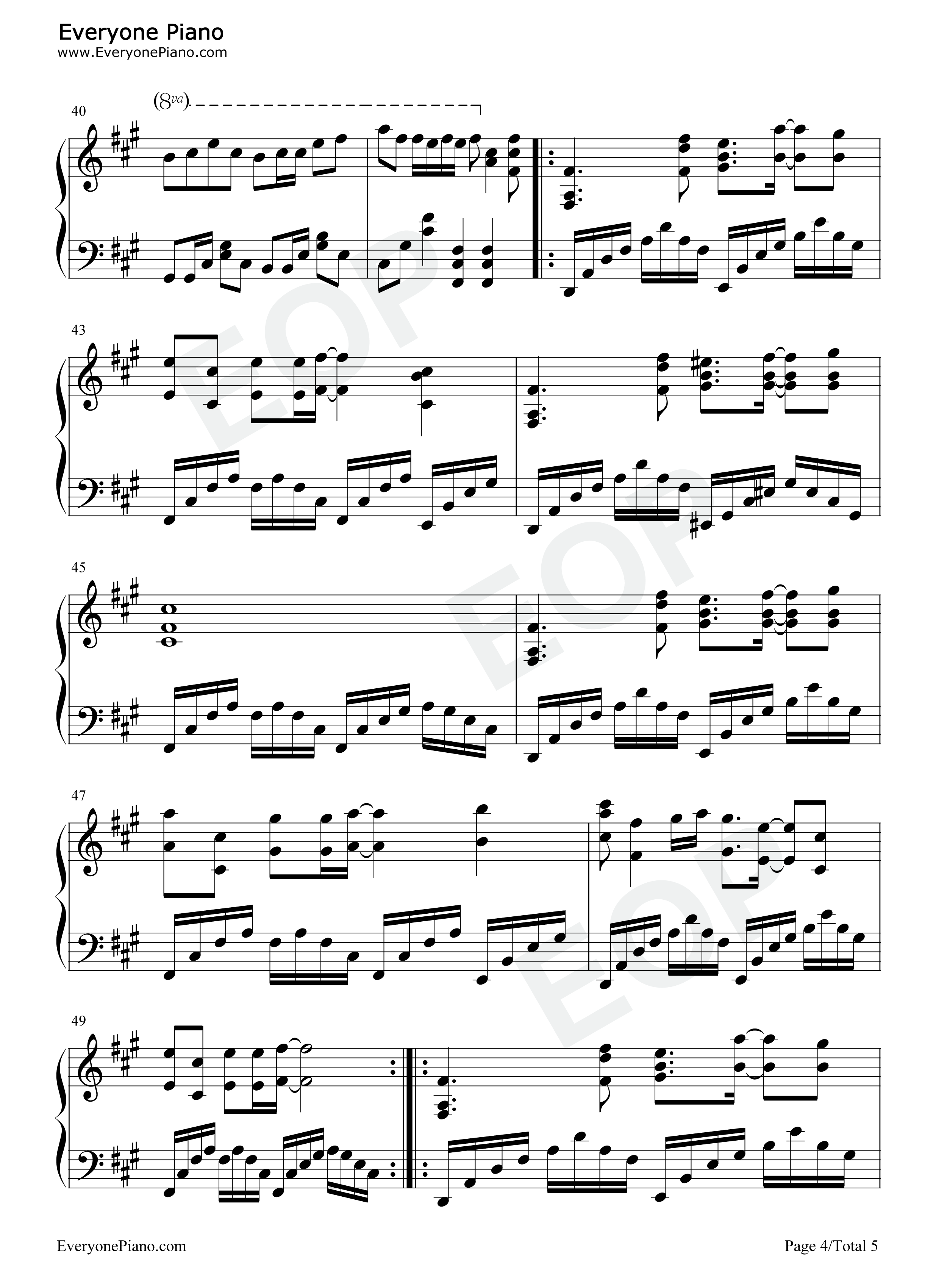 上海紅茶館_Chinese_Tea钢琴谱_ZUN