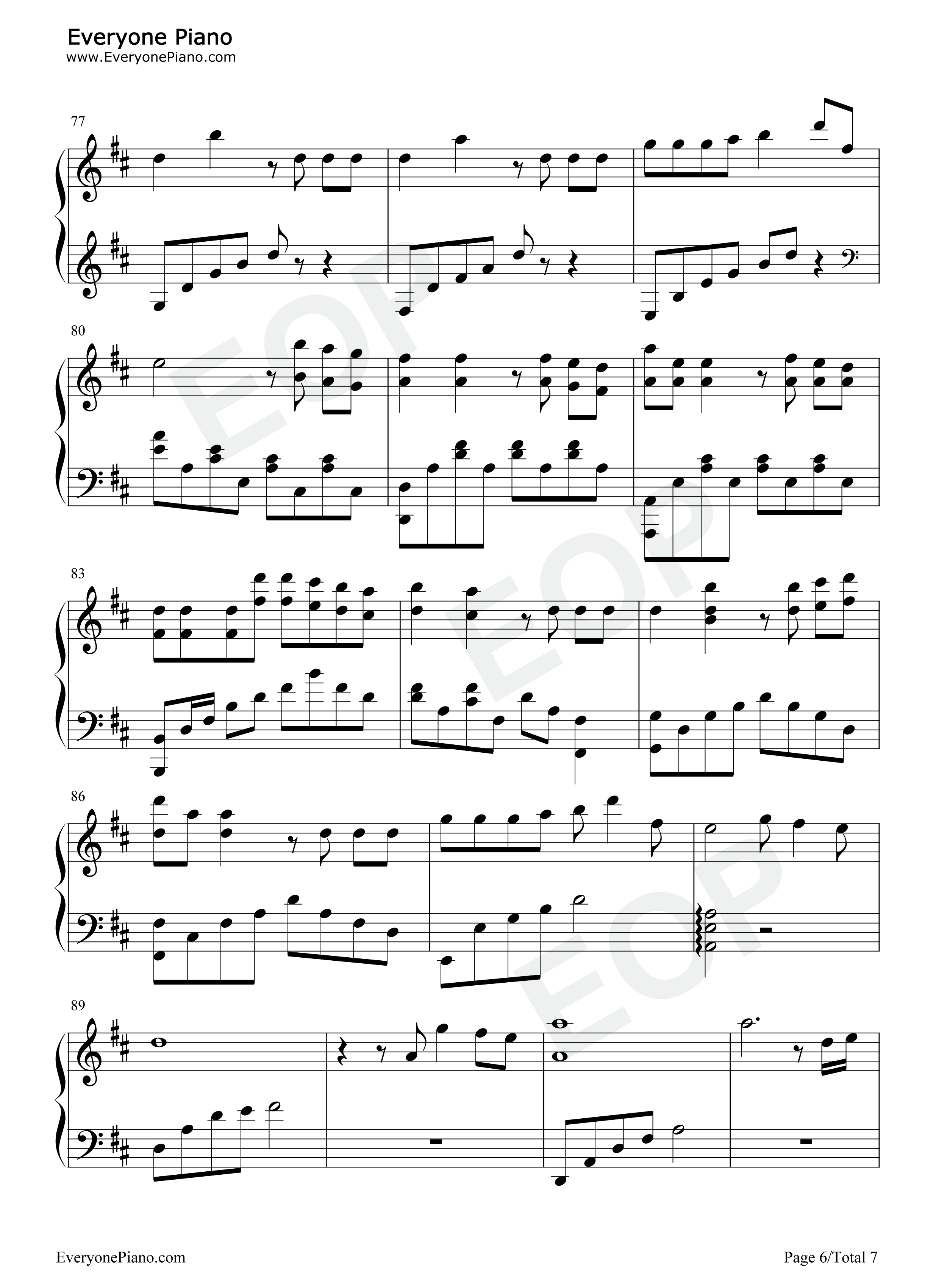 和你一样钢琴谱_李宇春