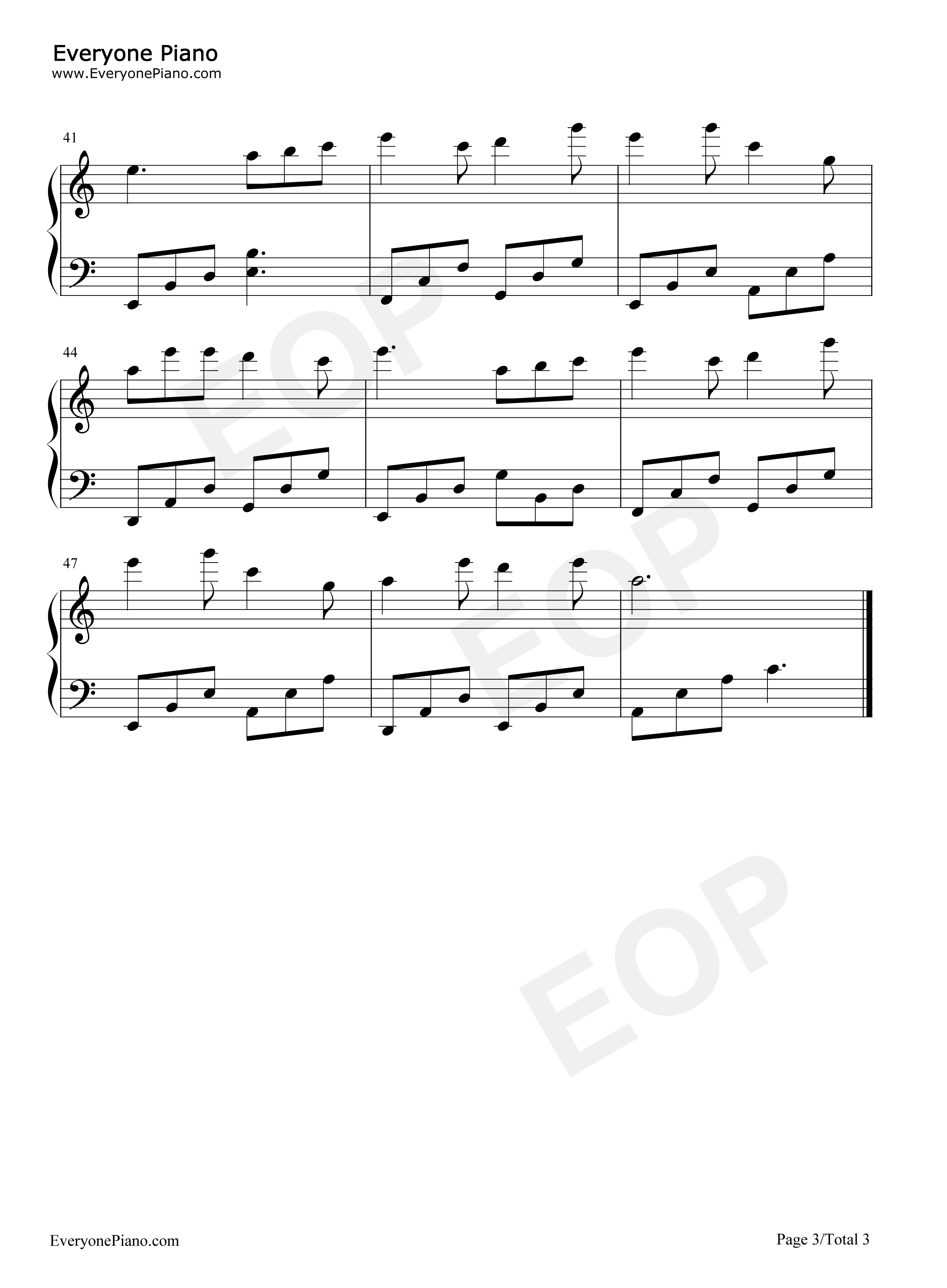 念思雨钢琴谱_鞠婧祎_曾舜晞