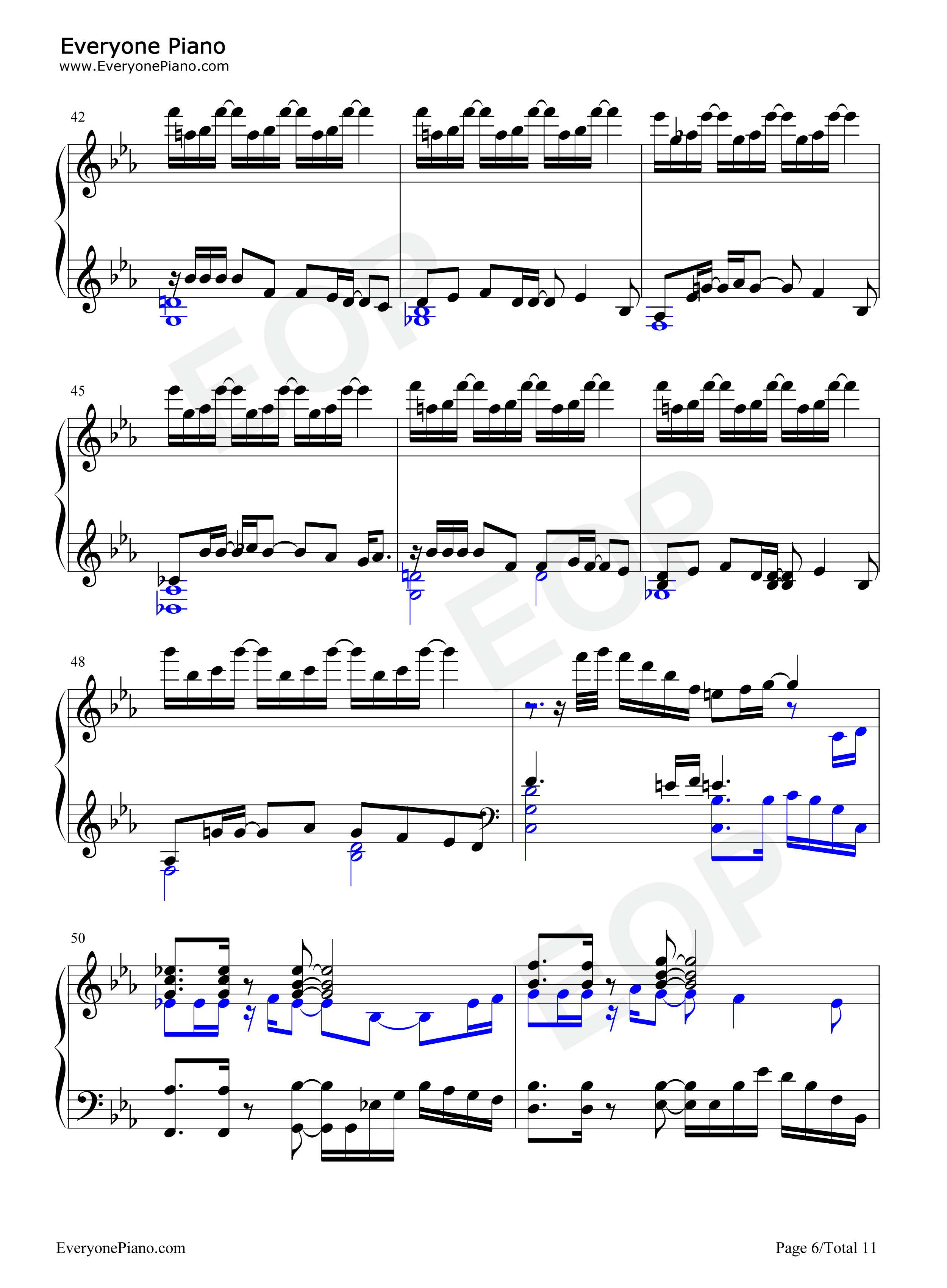 First_Step钢琴谱_神田沙也加