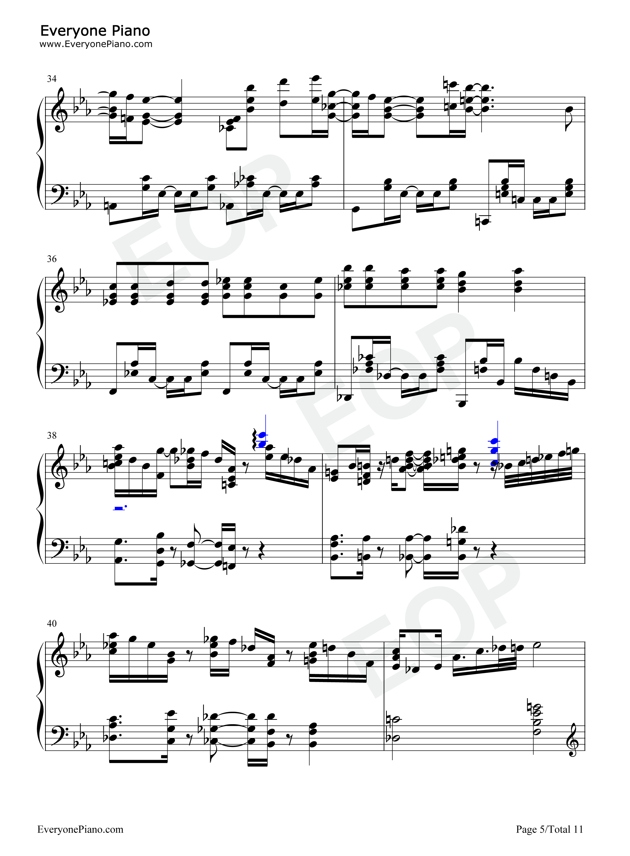 First_Step钢琴谱_神田沙也加