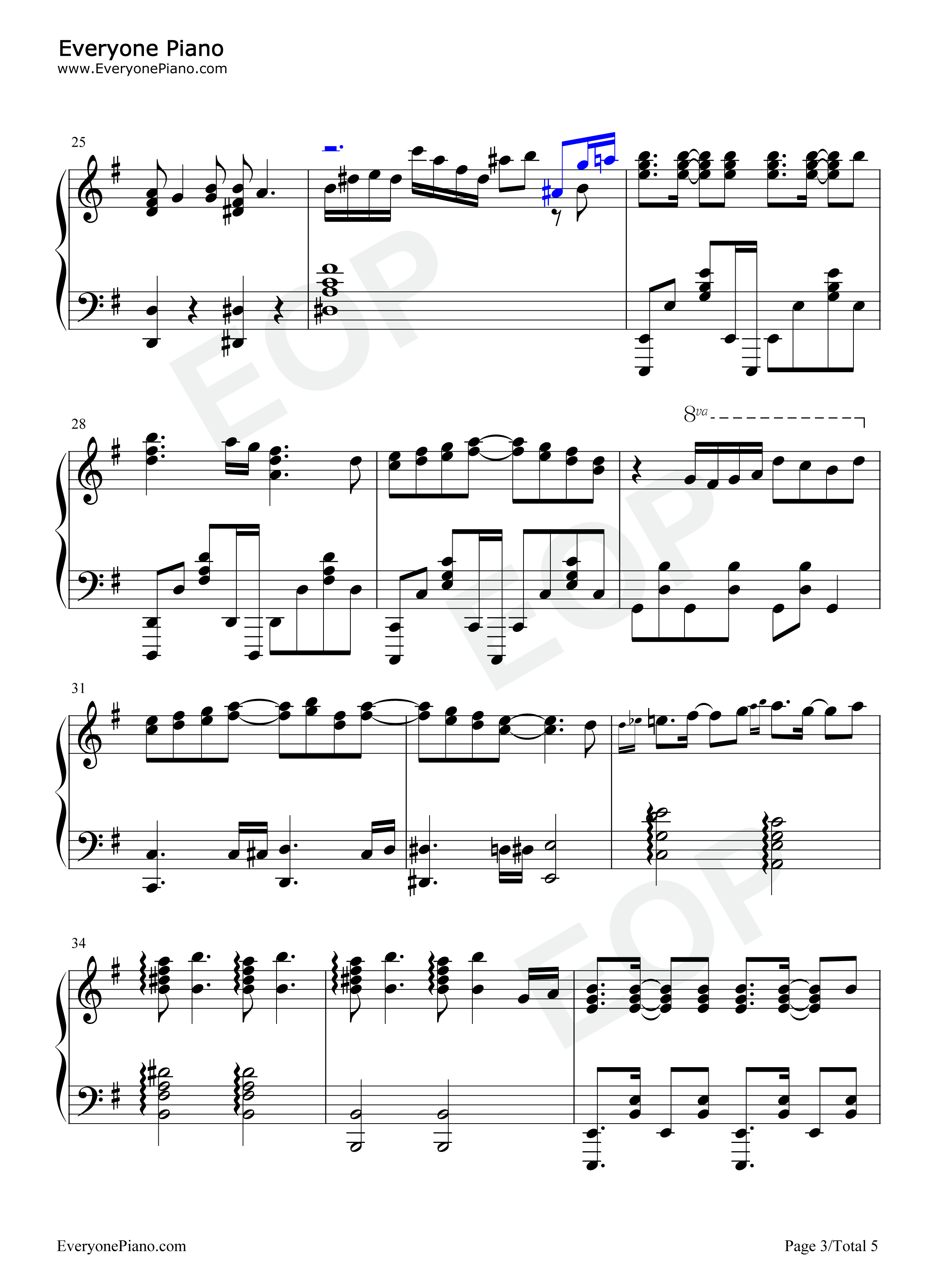 give_me_me钢琴谱_苍井翔太