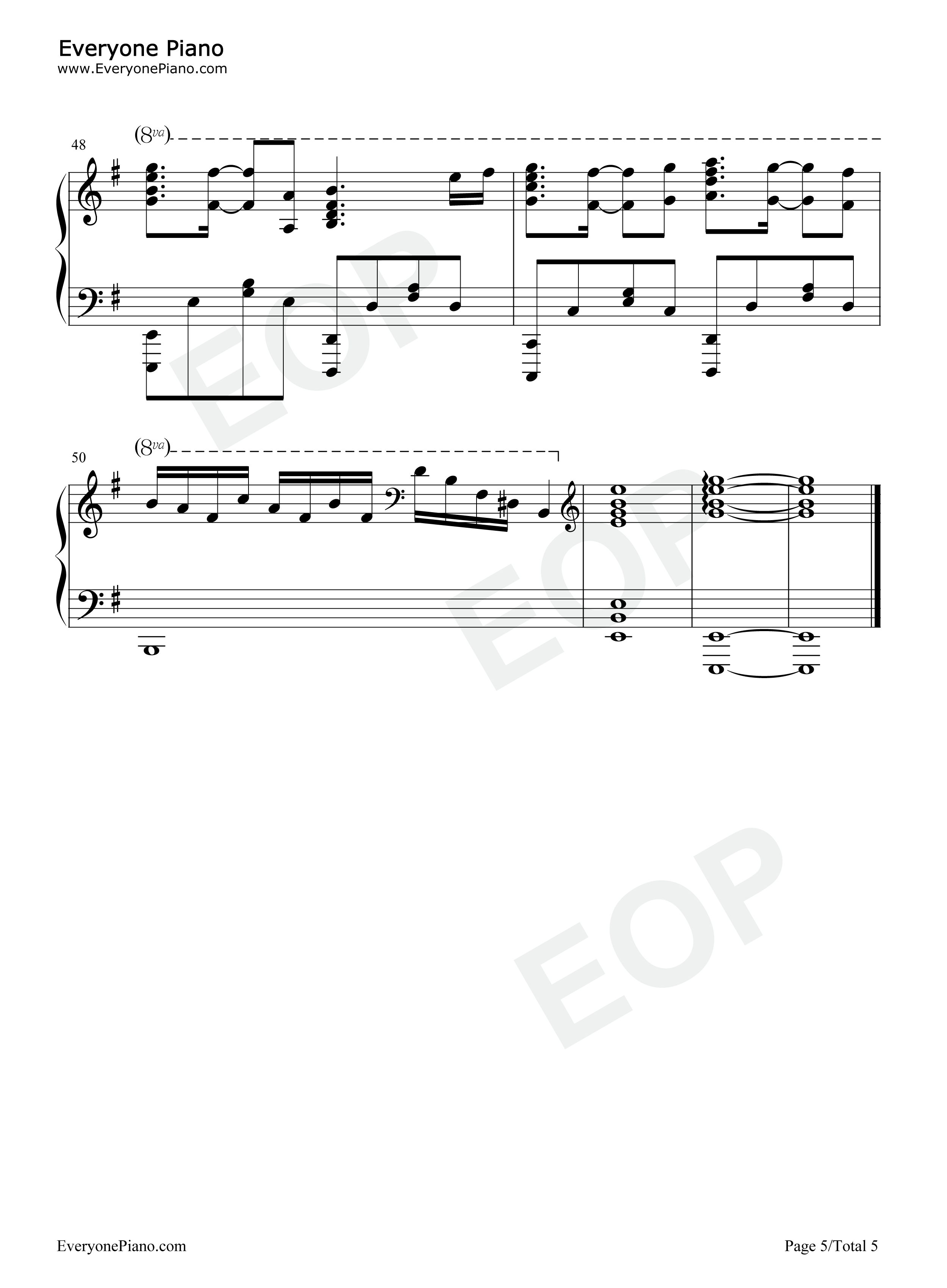 give_me_me钢琴谱_苍井翔太