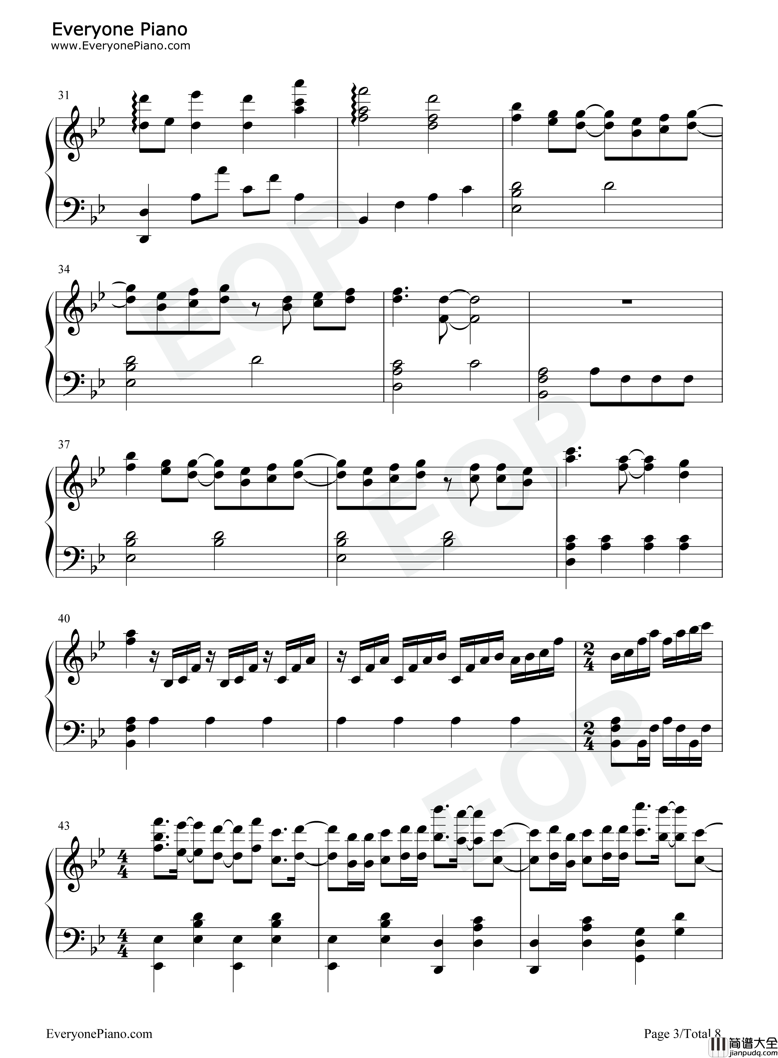 雨水钢琴谱_音阙诗听_李佳思