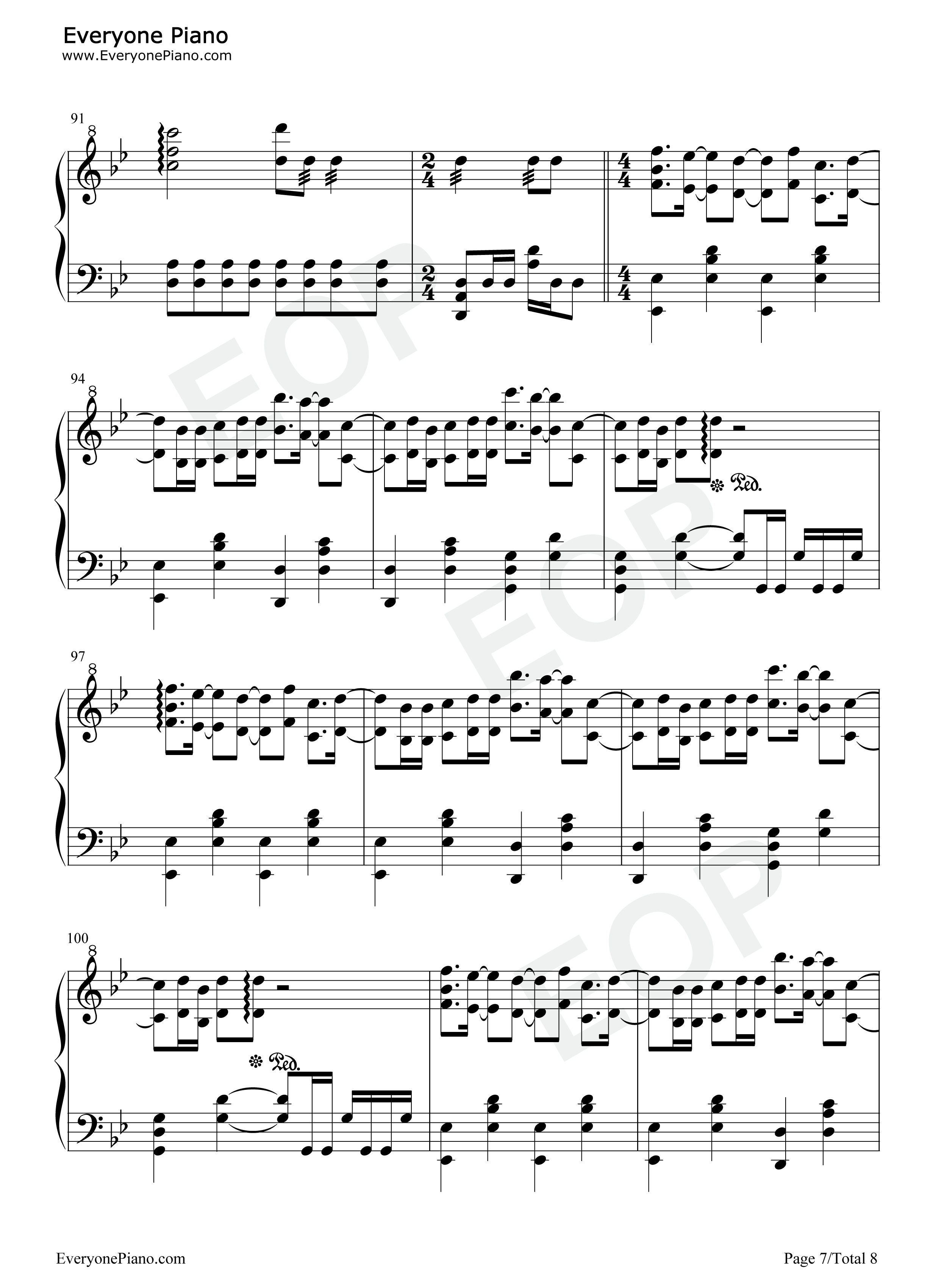 雨水钢琴谱_音阙诗听_李佳思