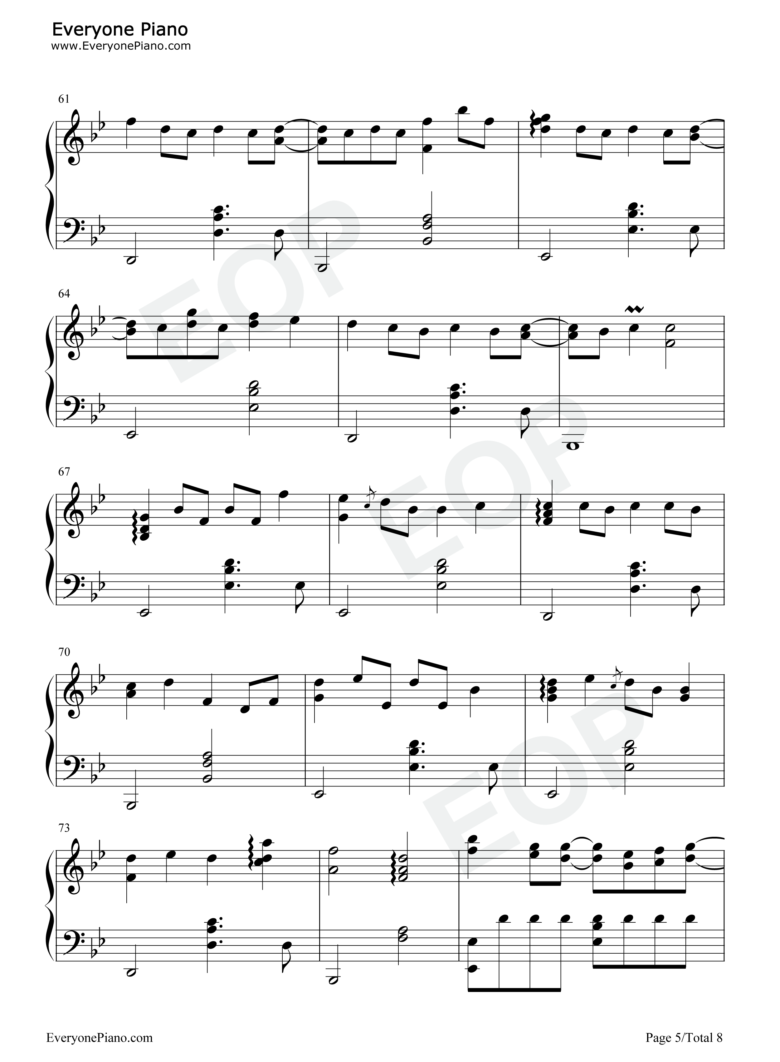 雨水钢琴谱_音阙诗听_李佳思