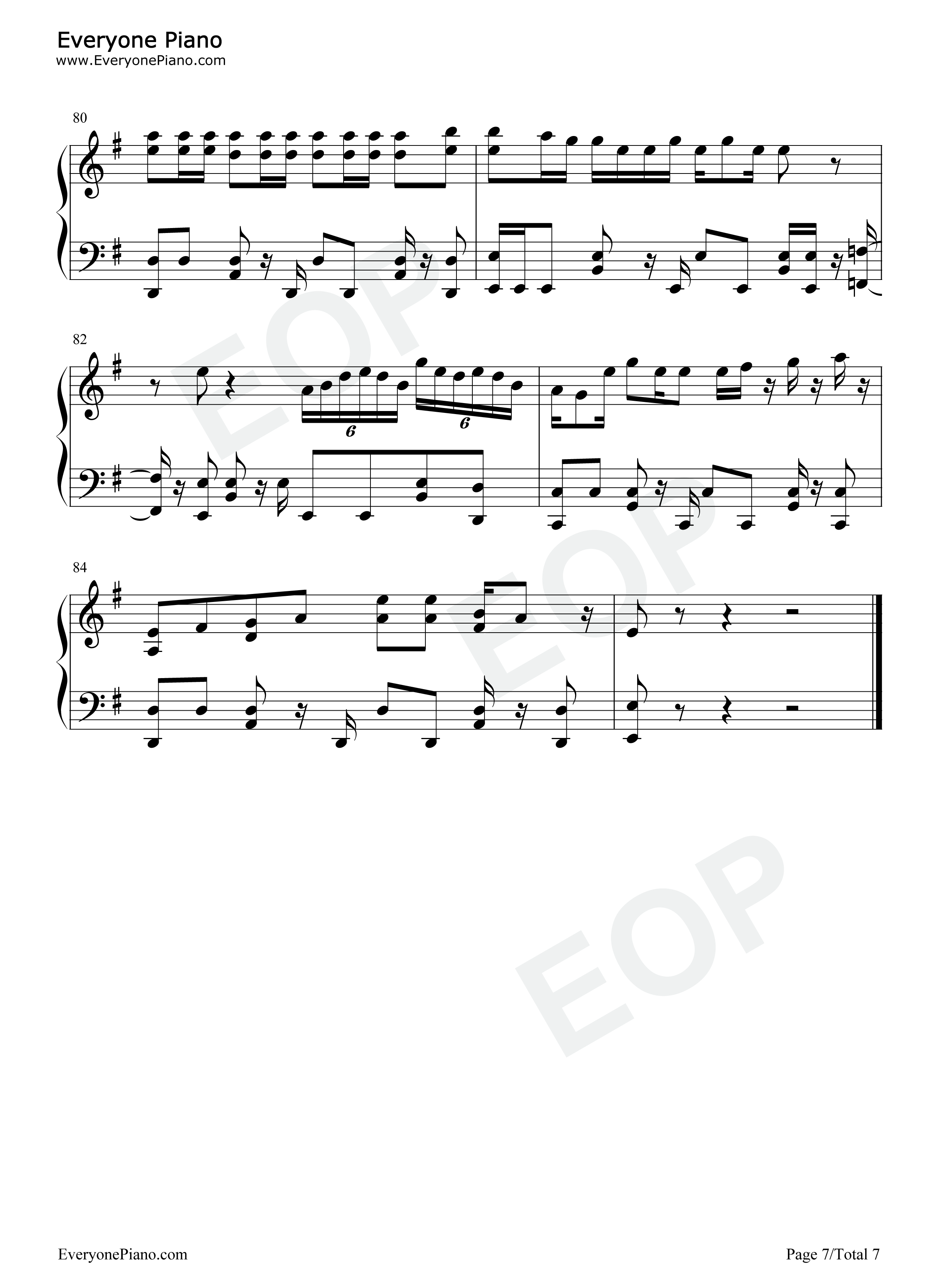 Gambler钢琴谱_Monsta_X