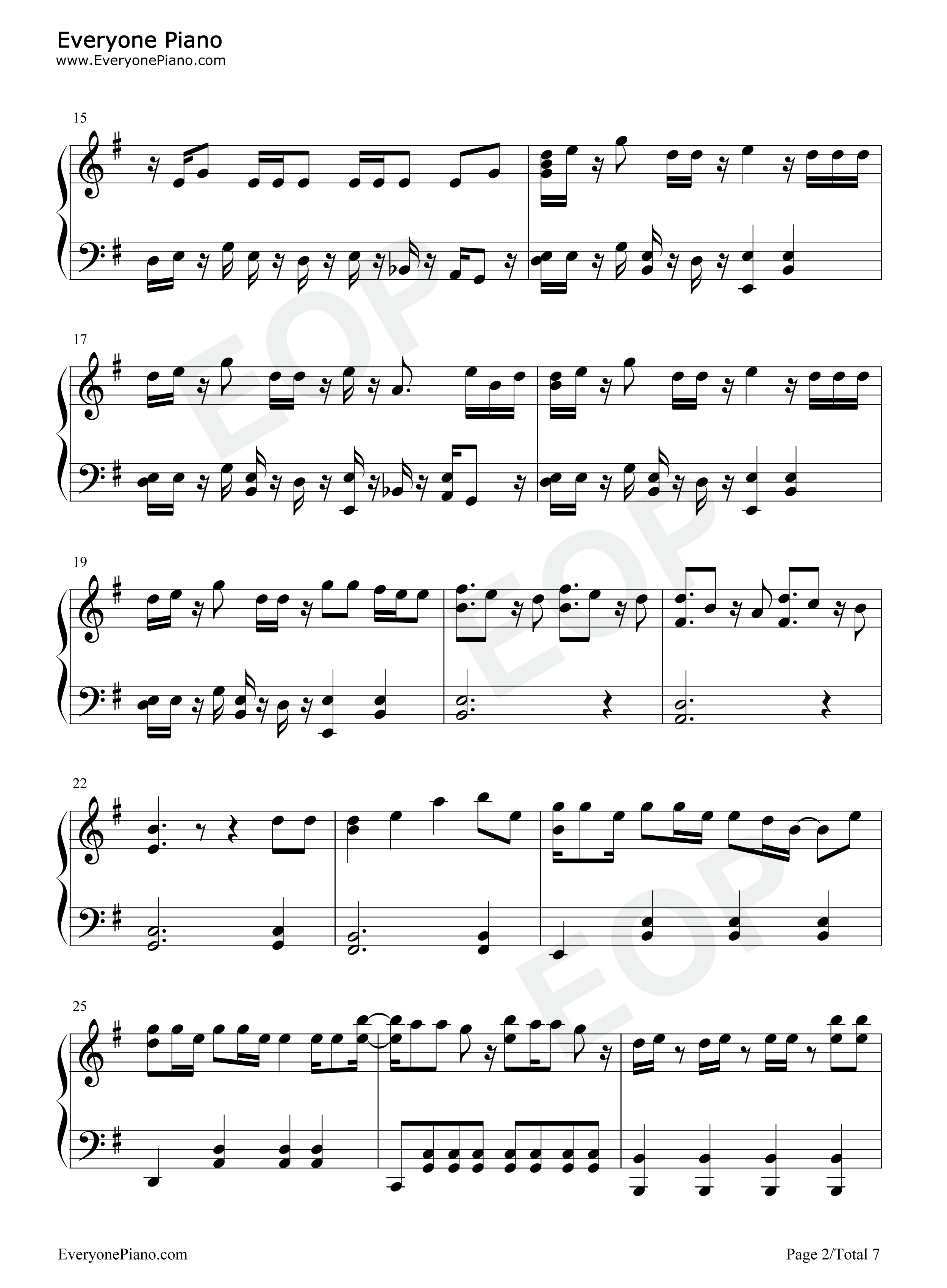 Gambler钢琴谱_Monsta_X