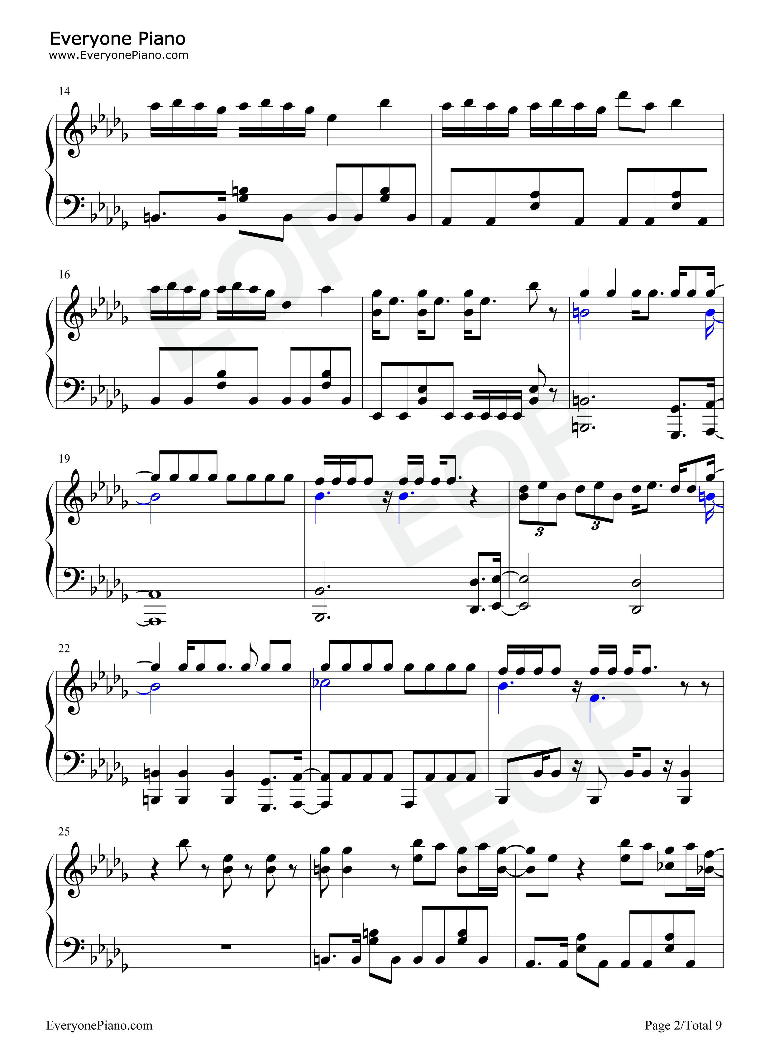 Black_Mirror钢琴谱_Oneus