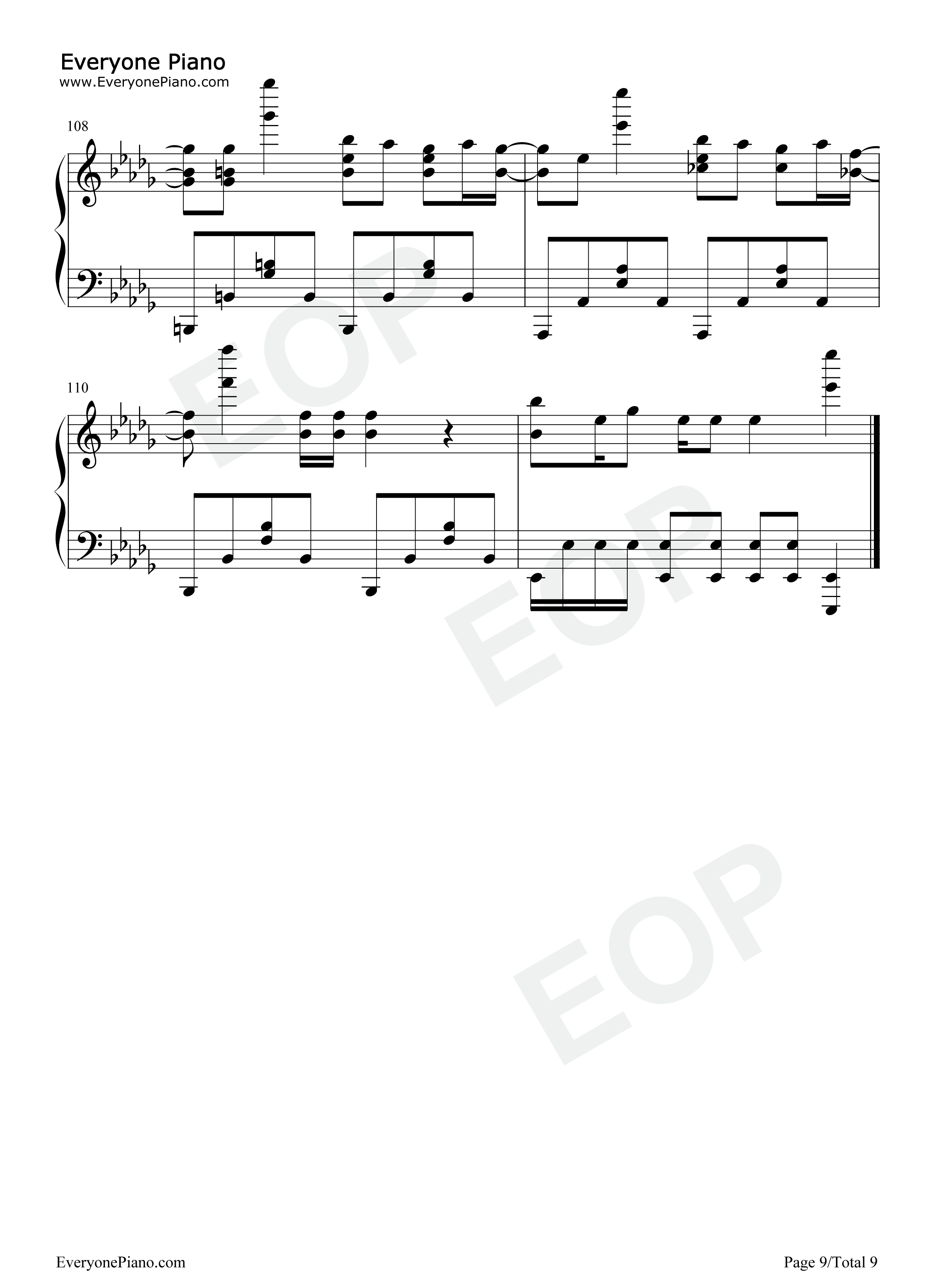 Black_Mirror钢琴谱_Oneus