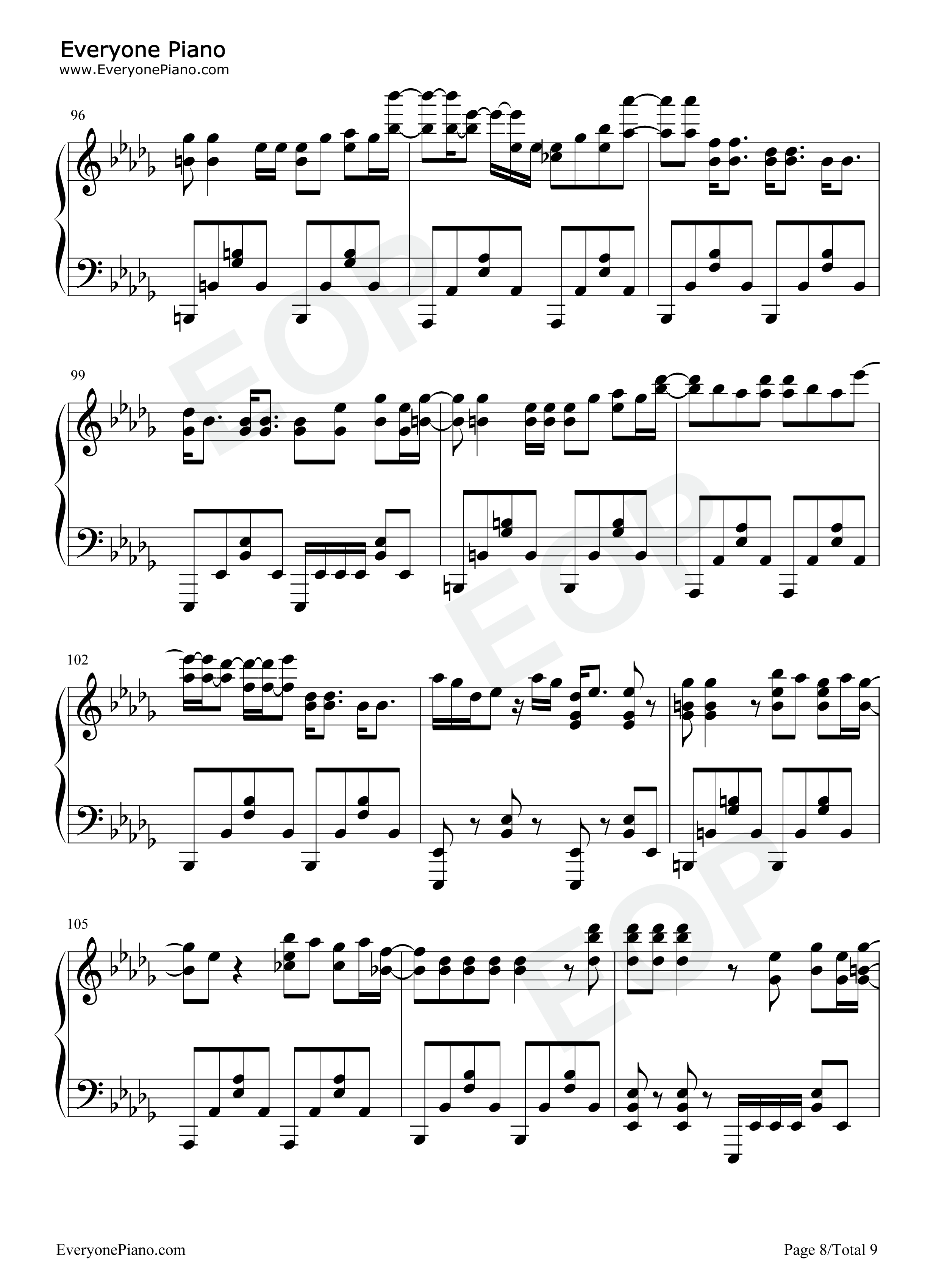 Black_Mirror钢琴谱_Oneus