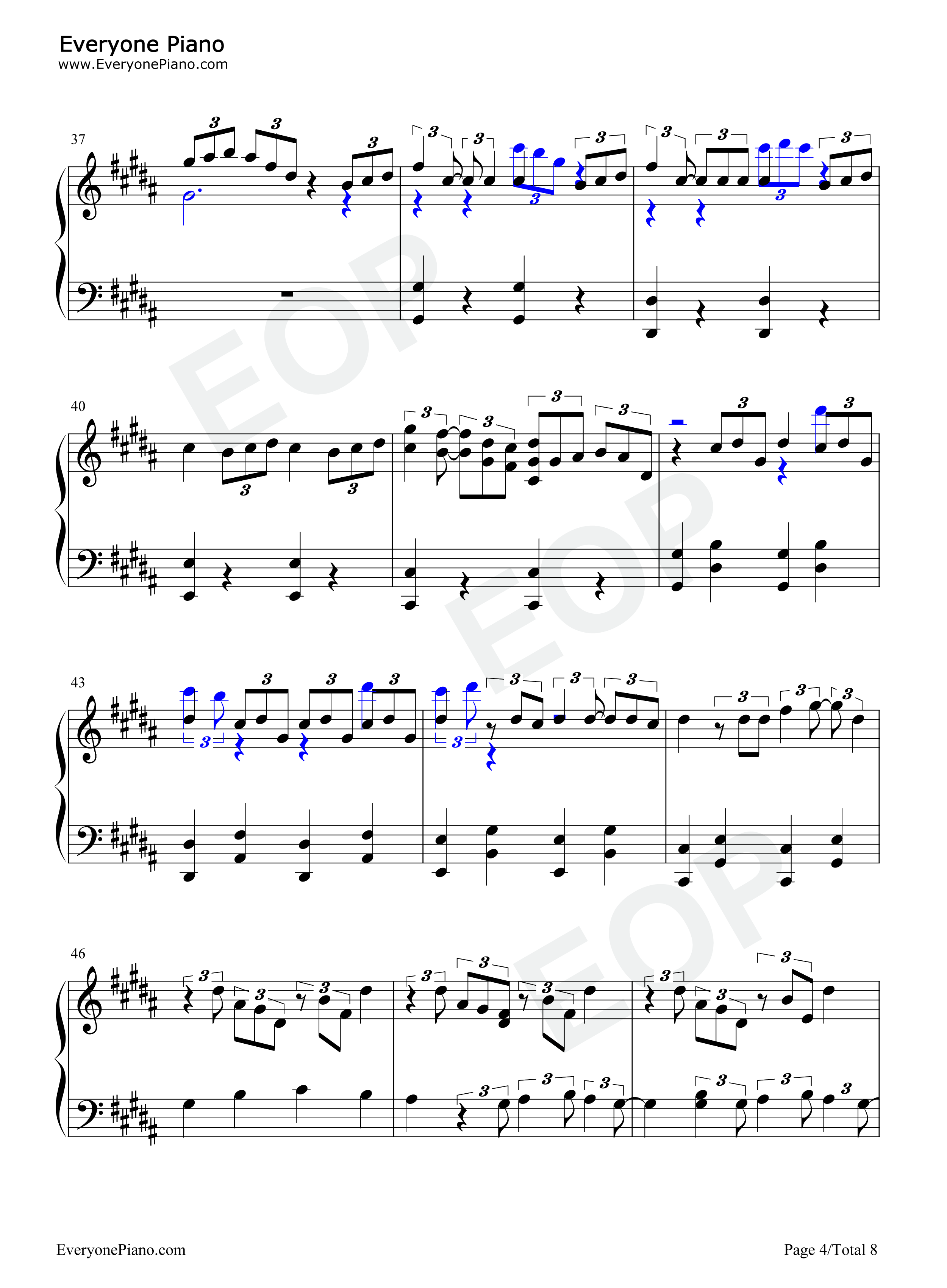 Given钢琴谱_ENHYPEN