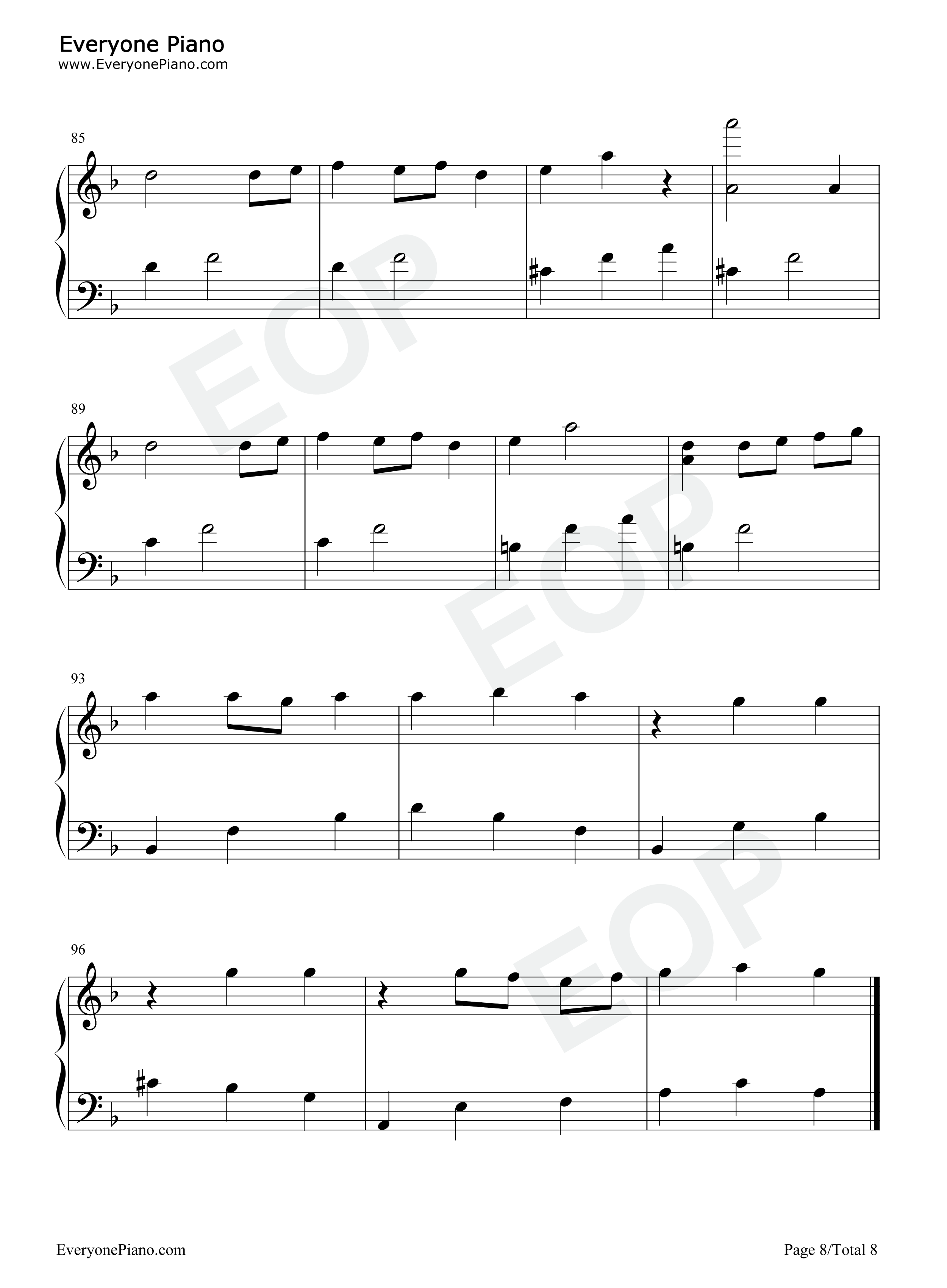 Given钢琴谱_ENHYPEN