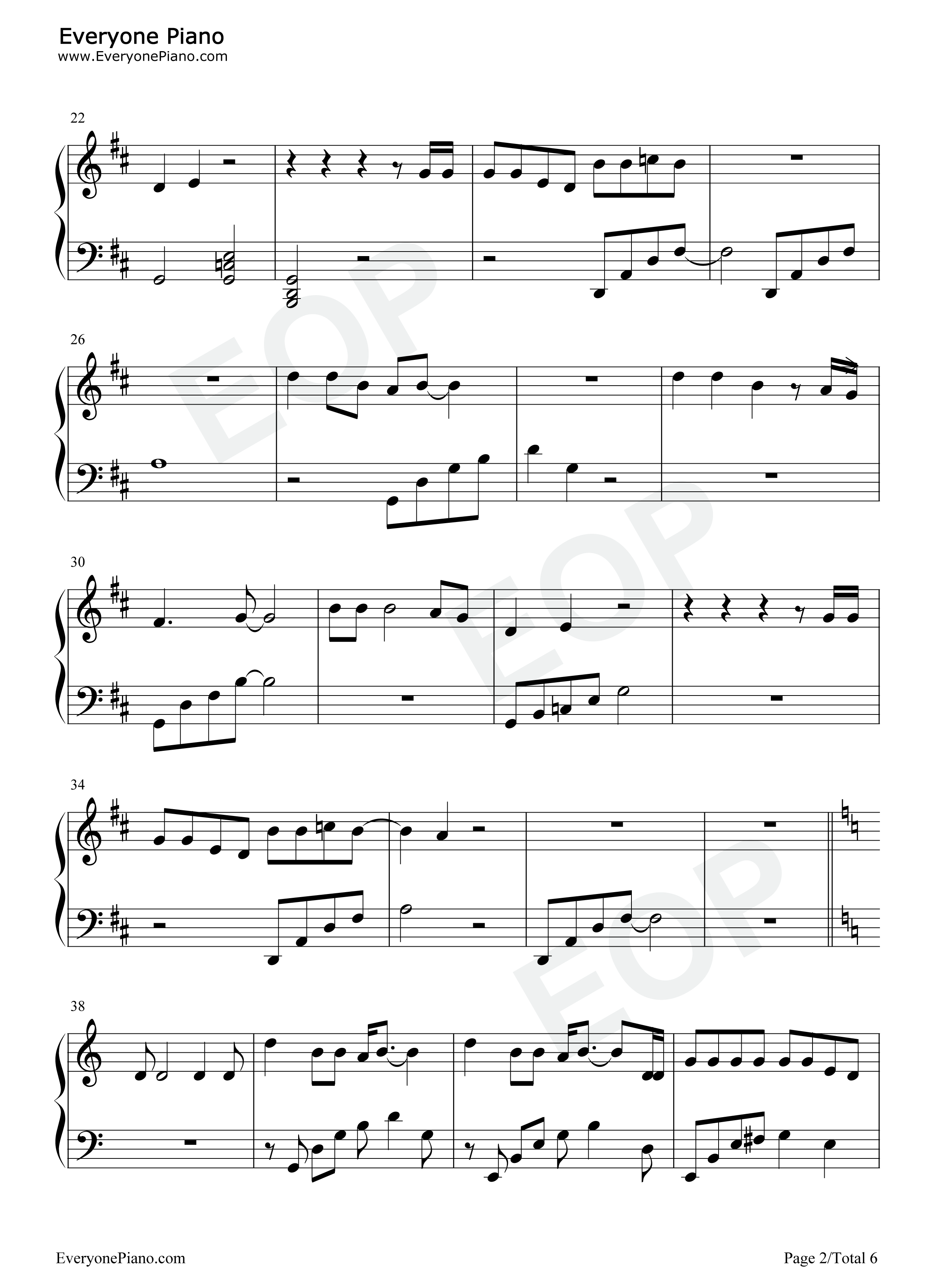 我是真的爱你钢琴谱_张宇/张信哲