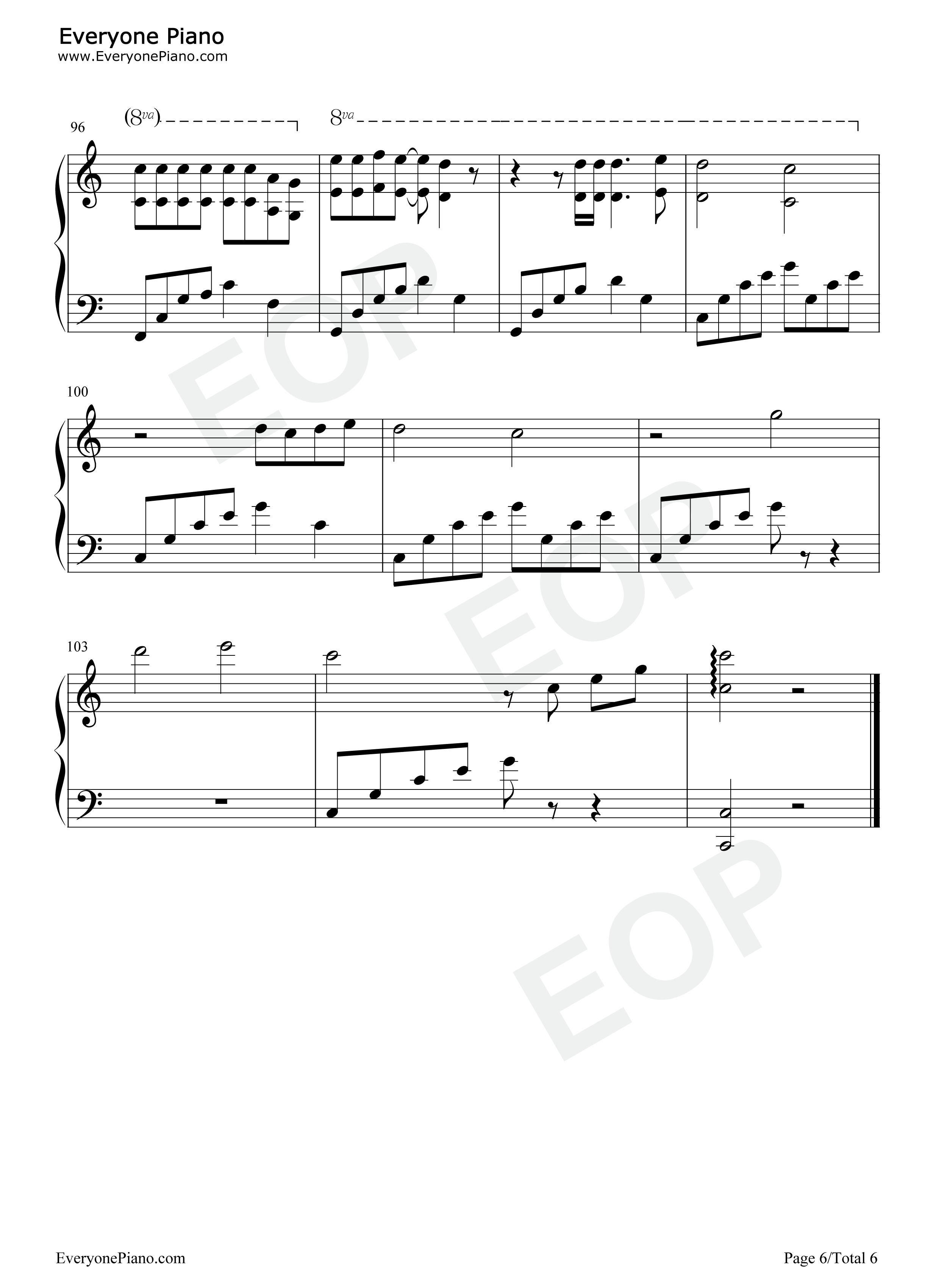 我是真的爱你钢琴谱_张宇/张信哲