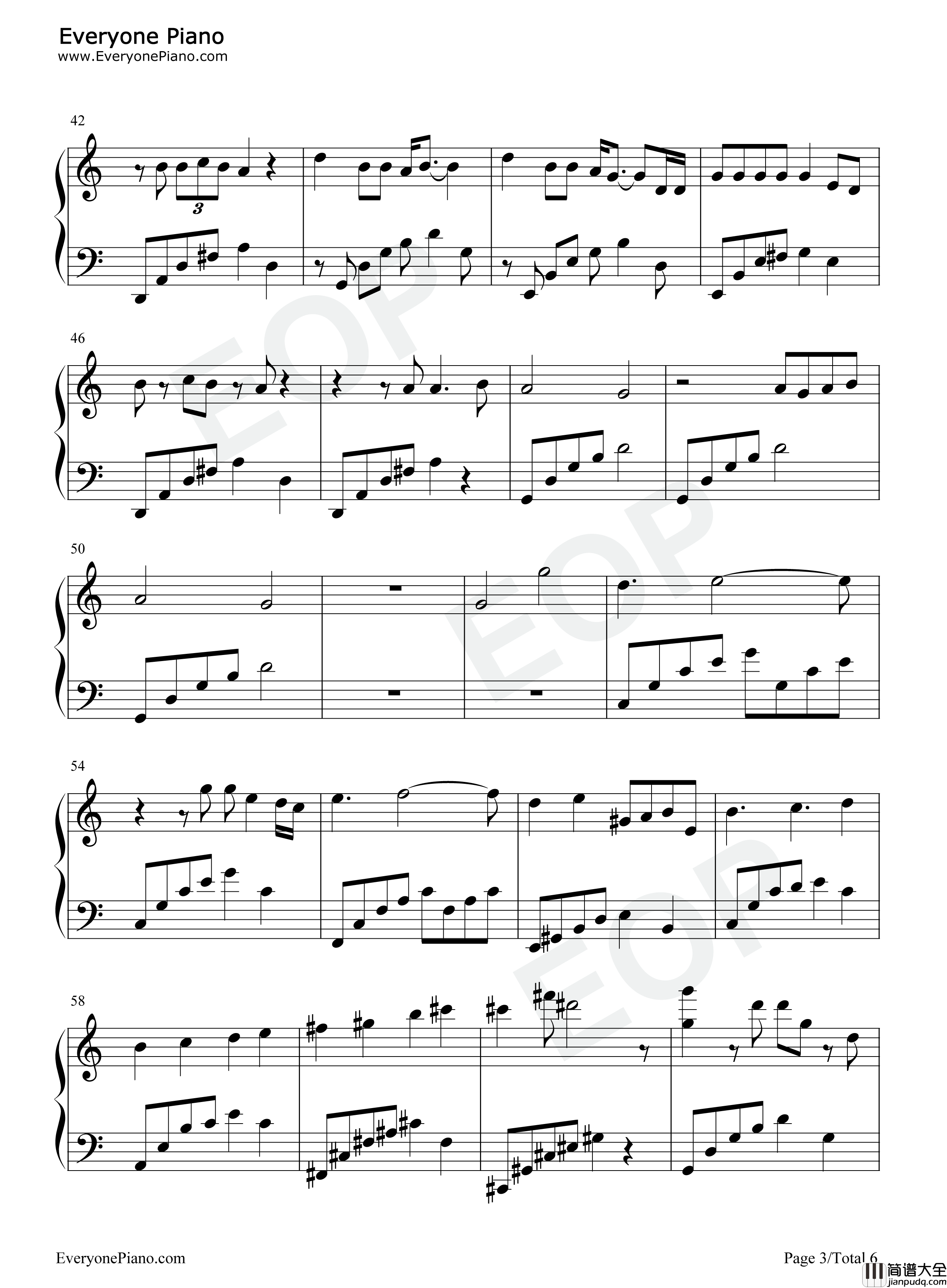 我是真的爱你钢琴谱_张宇/张信哲