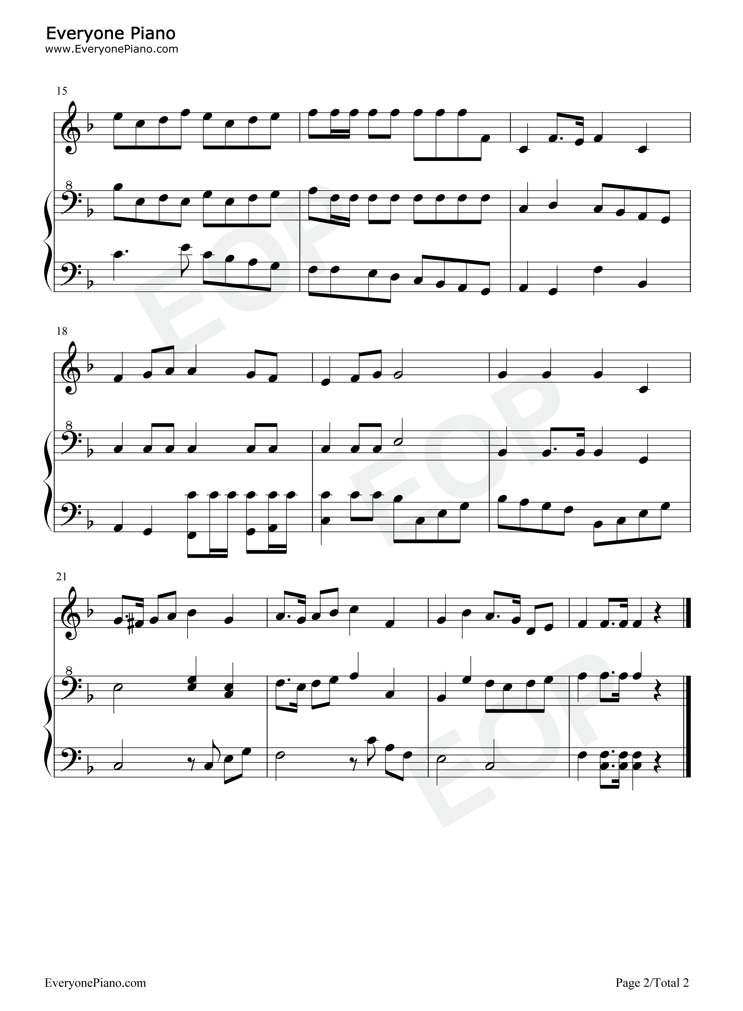 Ishy_Bilady钢琴谱_Mohammed_Abdel_Wahab