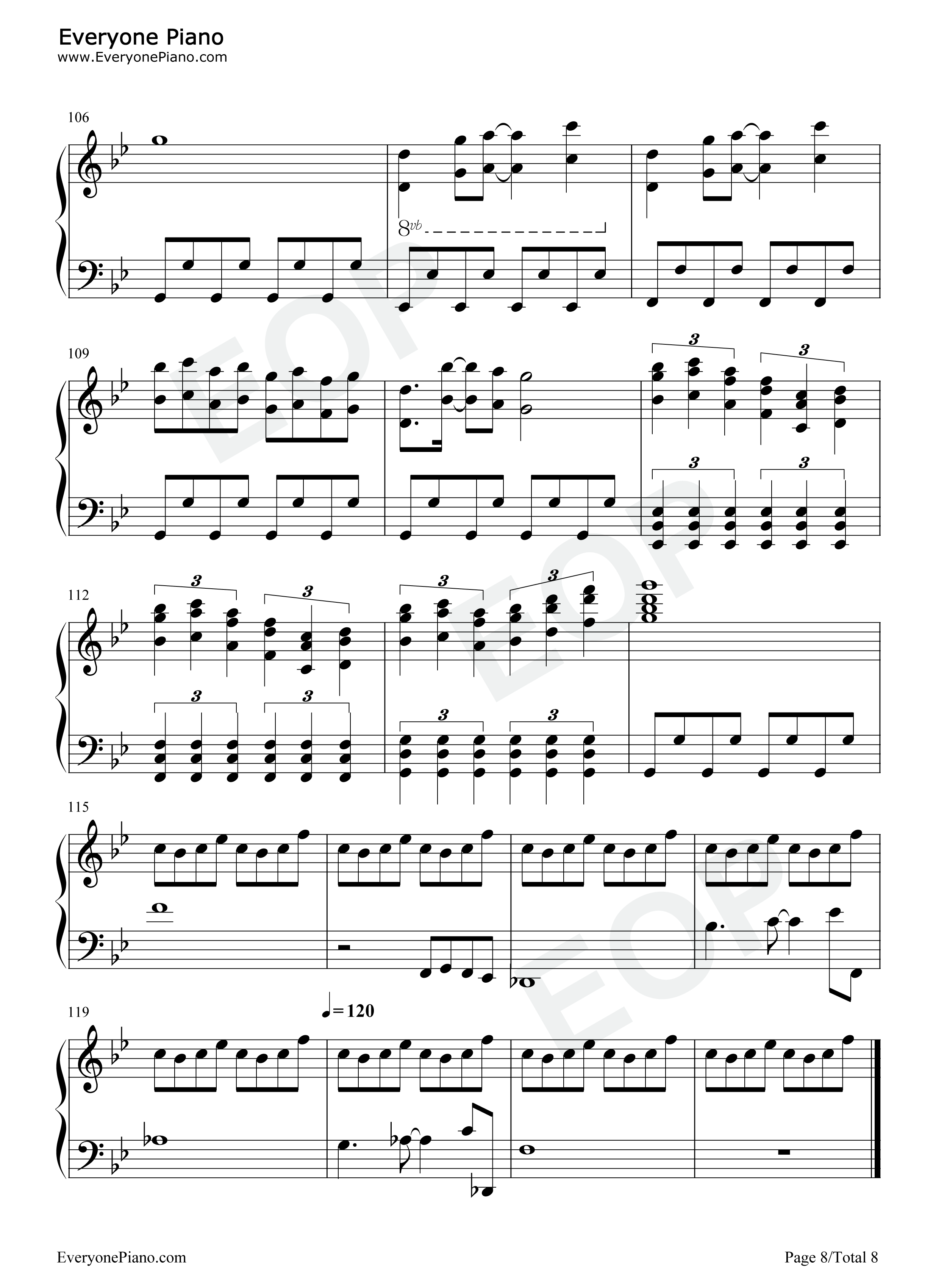 少女が見た日本の原風景钢琴谱_东方Project