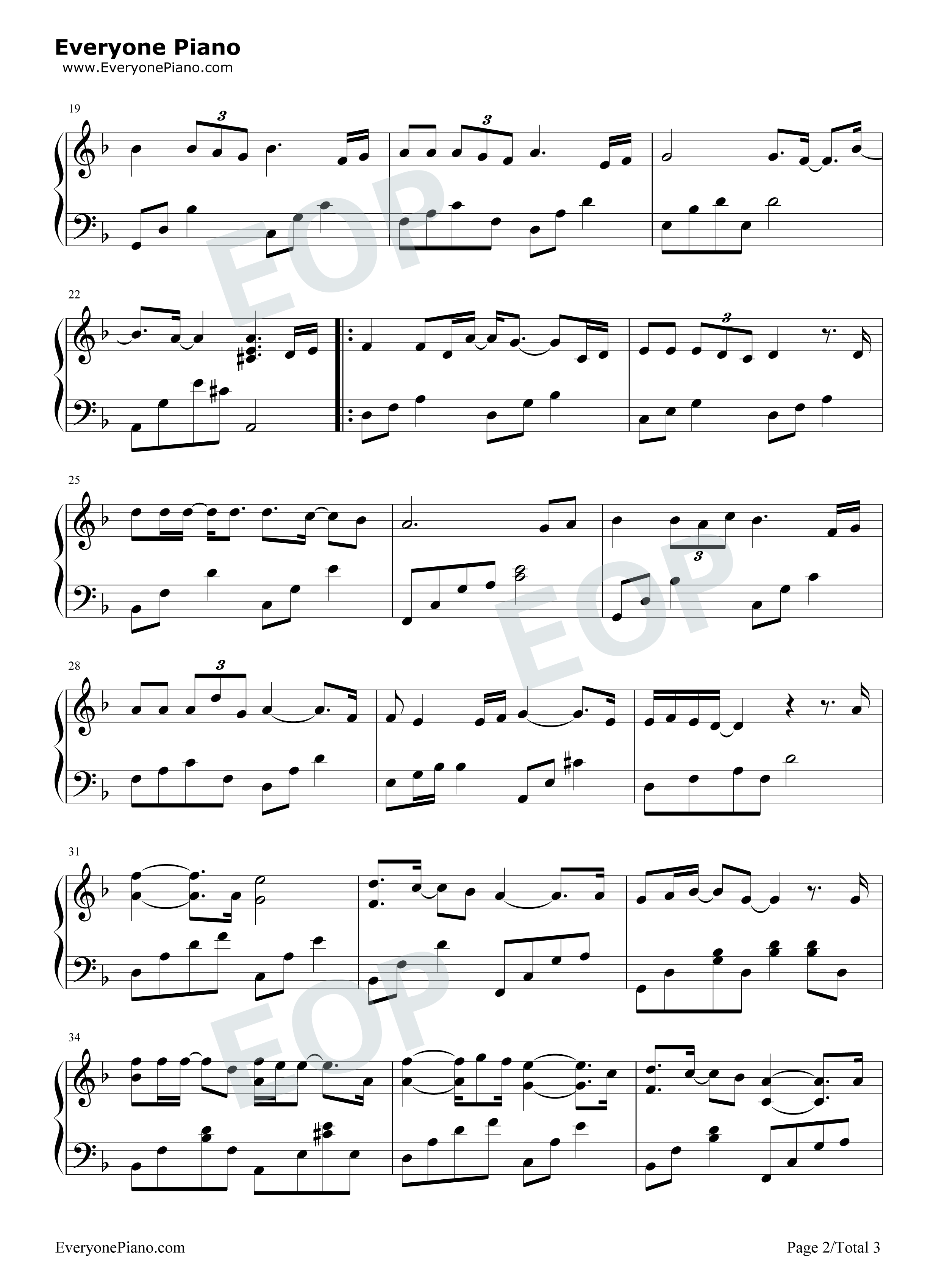 傲红尘钢琴谱_尤长靖