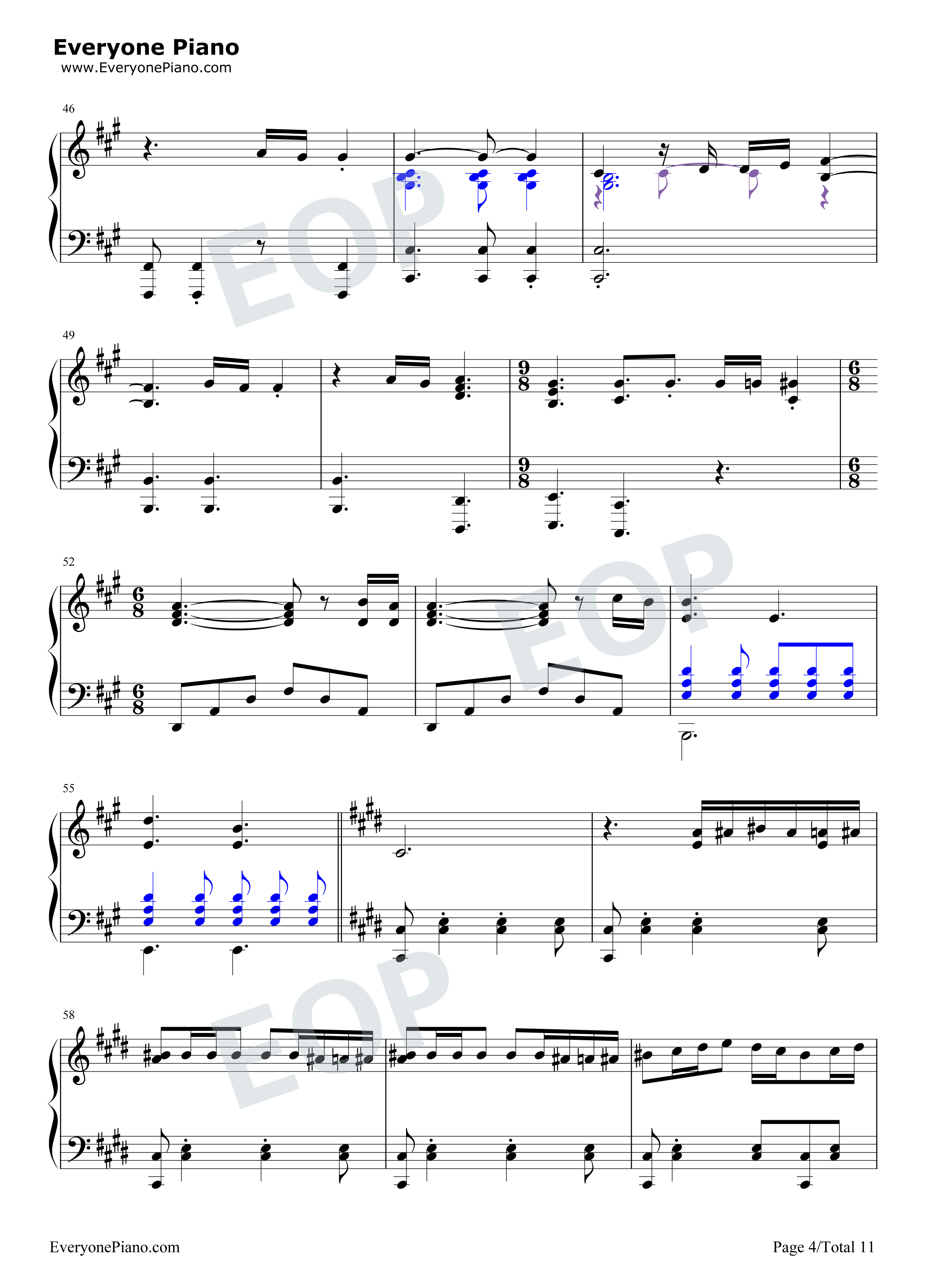 The_Adventures_of_Han钢琴谱_John_Williams