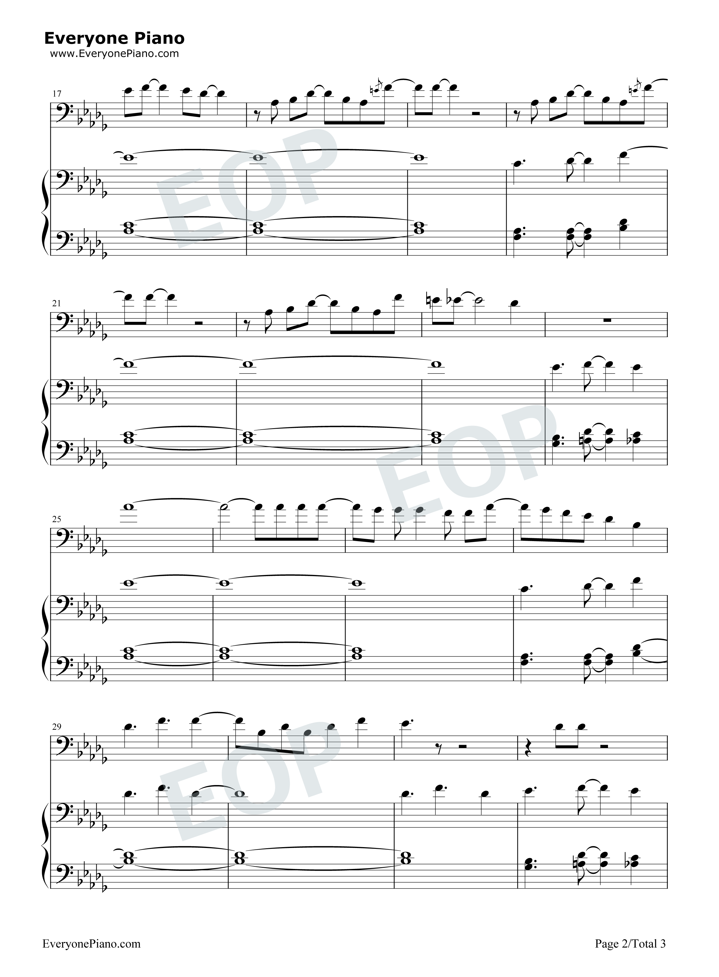 Boo'd_Up钢琴谱_Ella_Mai