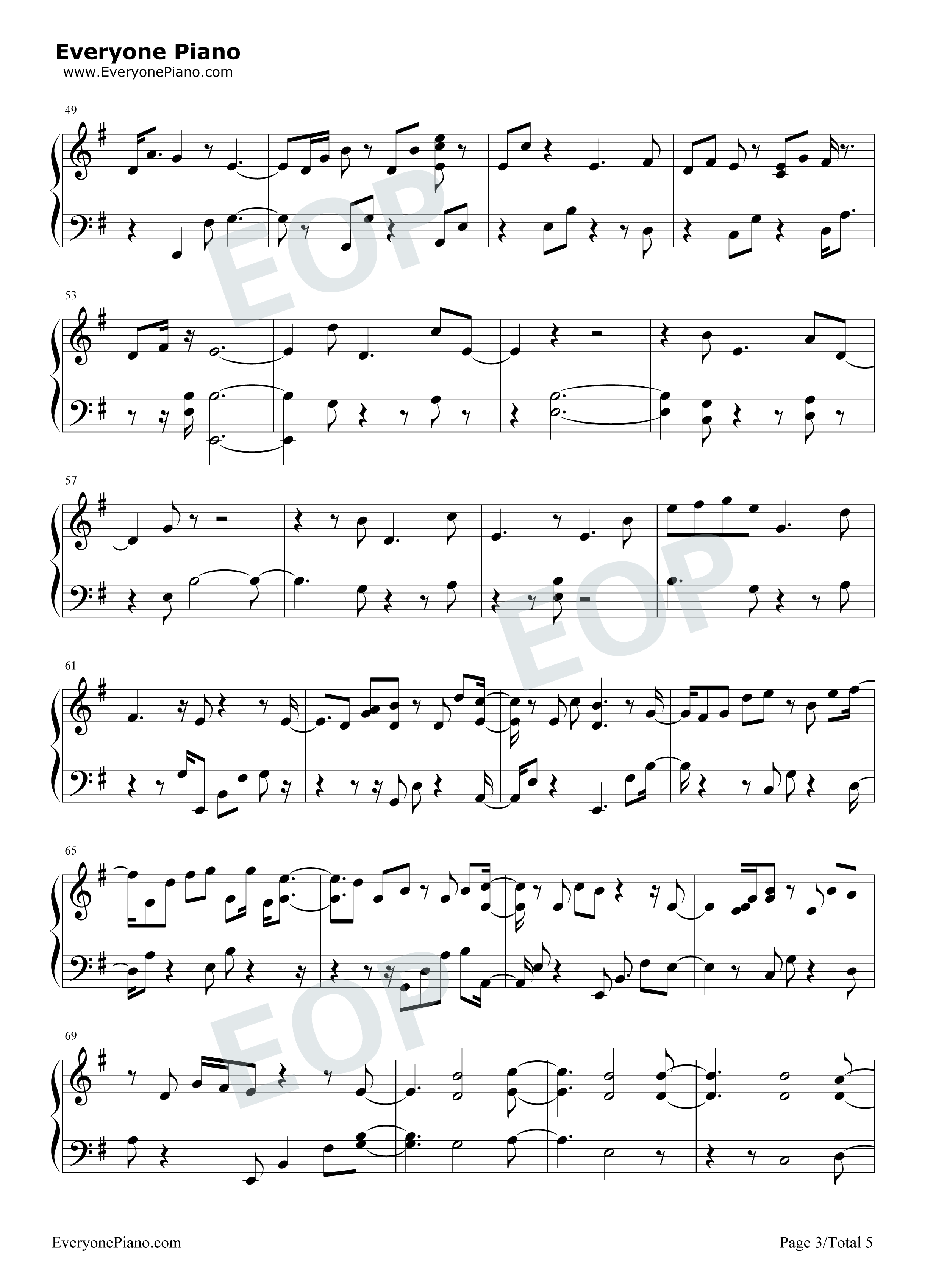 Don't_Leave_Me_Alone钢琴谱_David_Guetta_Anne_Marie