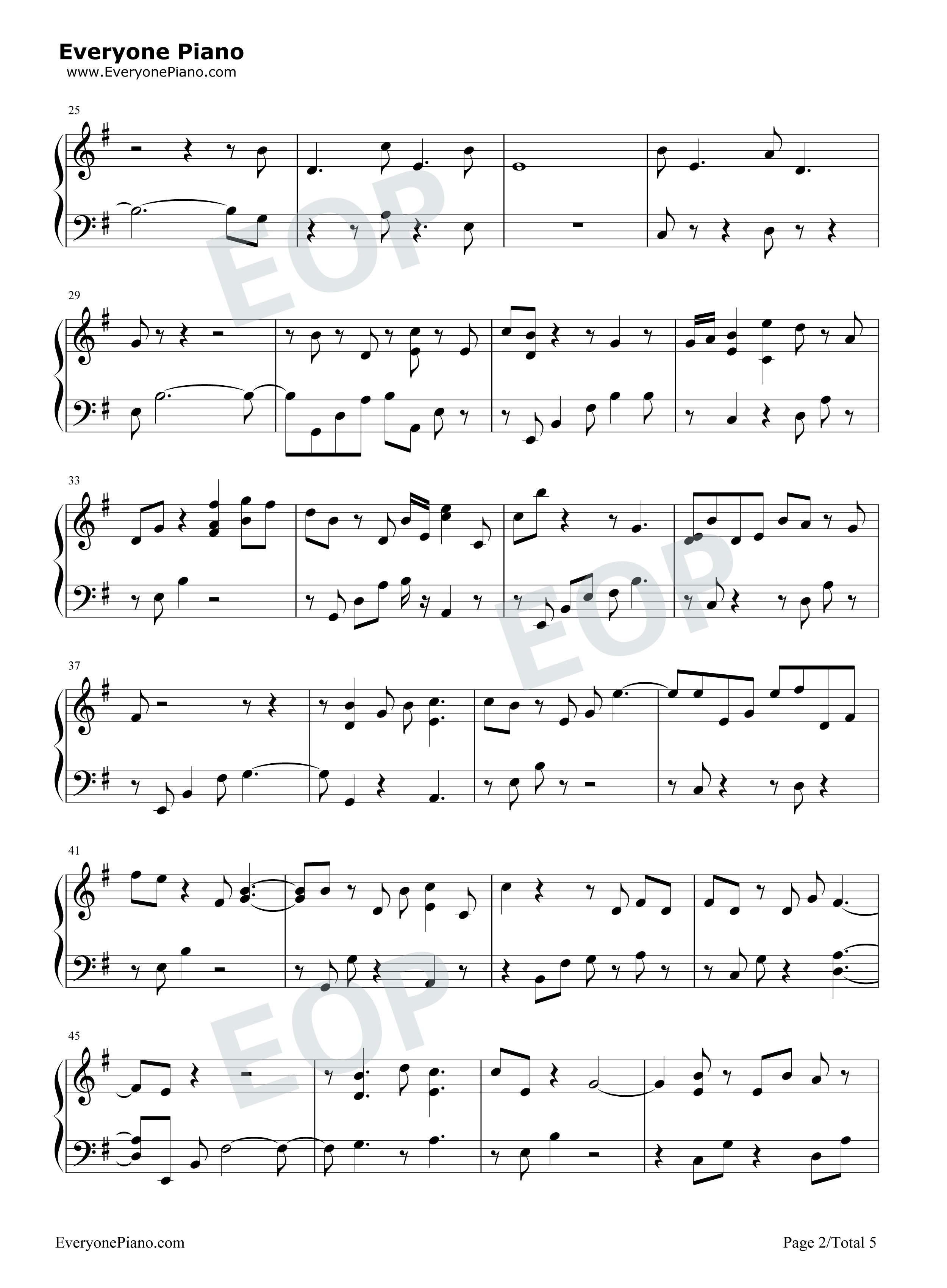 Don't_Leave_Me_Alone钢琴谱_David_Guetta_Anne_Marie