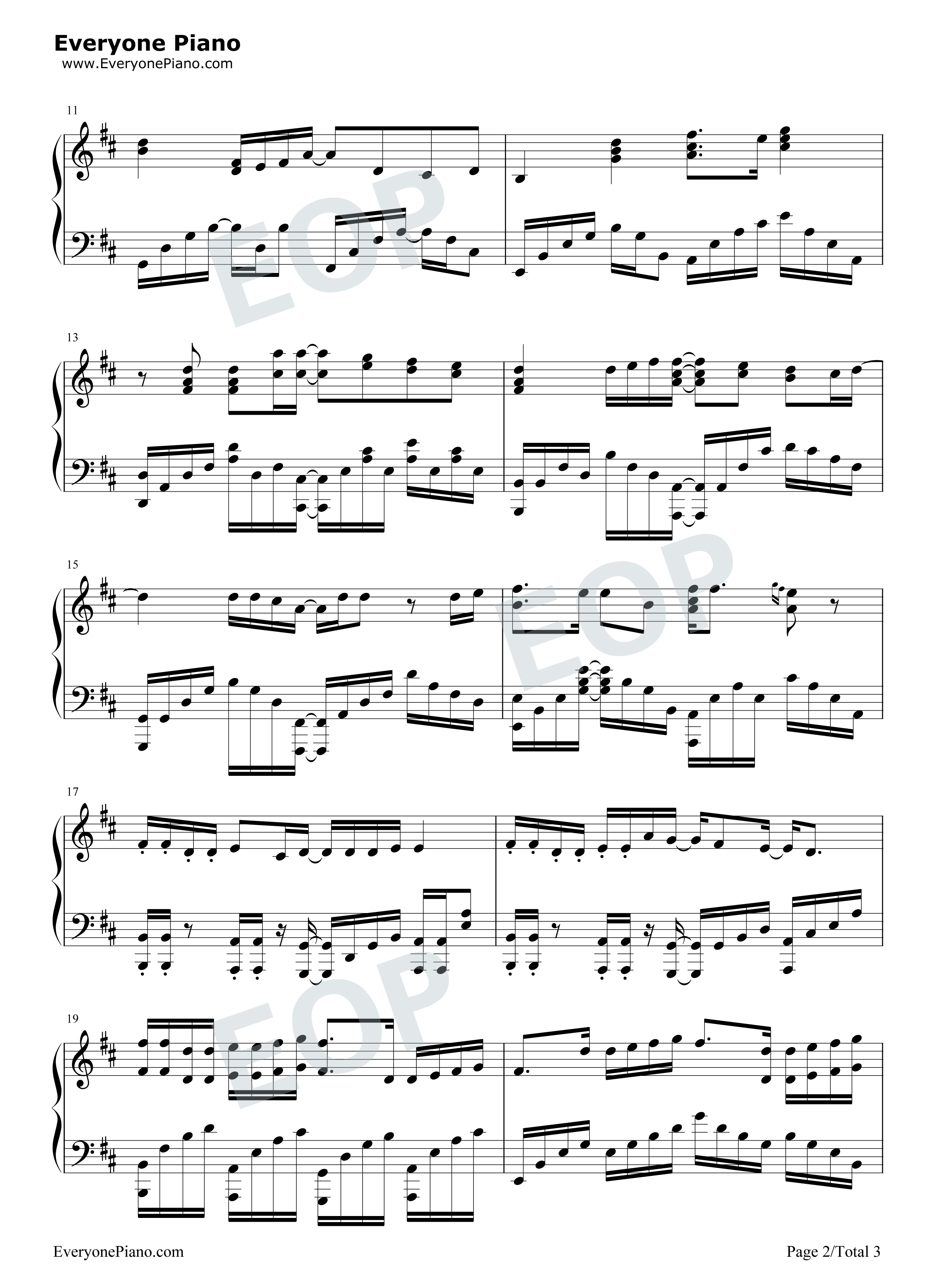 Distance钢琴谱_村川梨衣