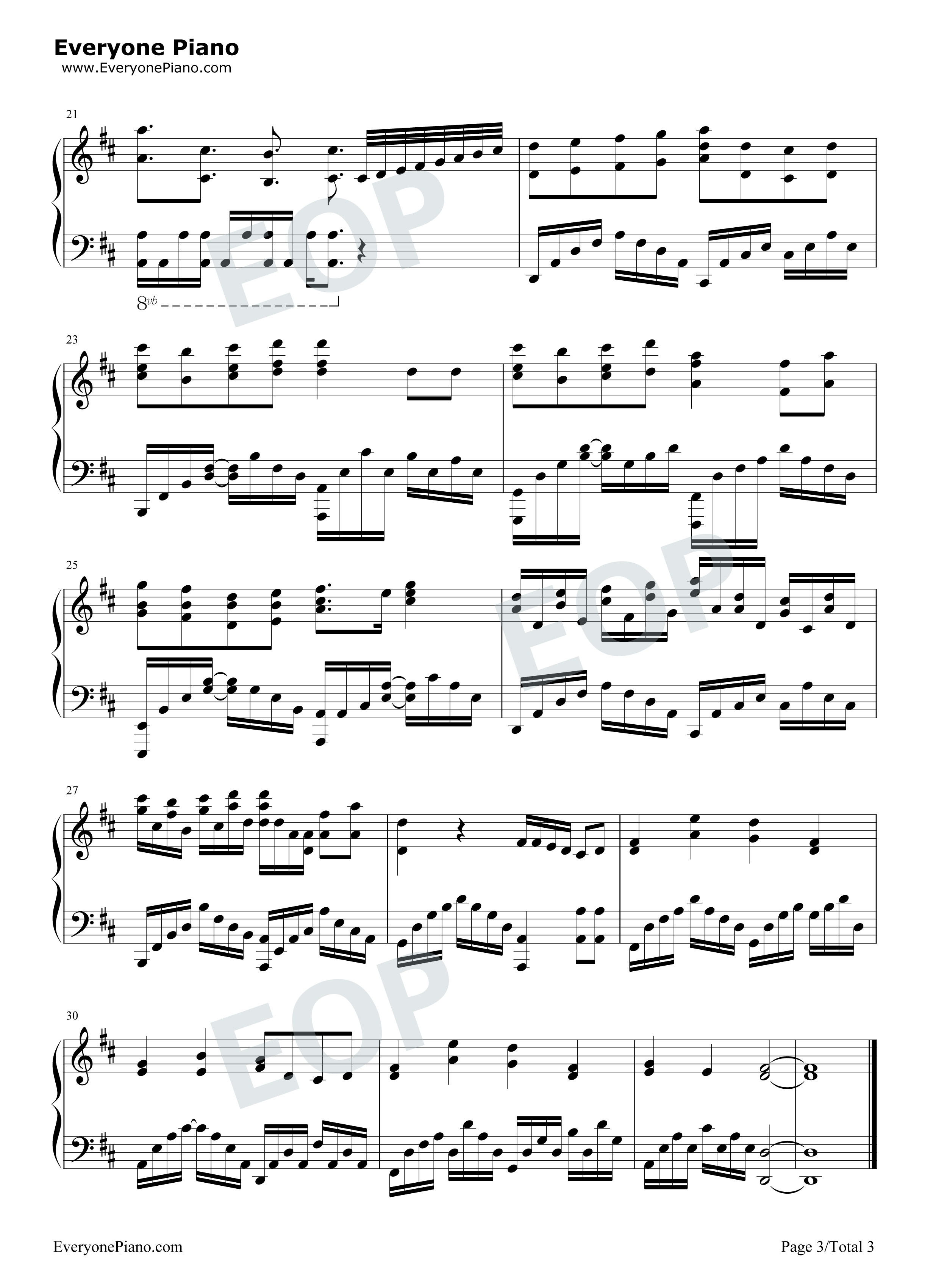 Distance钢琴谱_村川梨衣