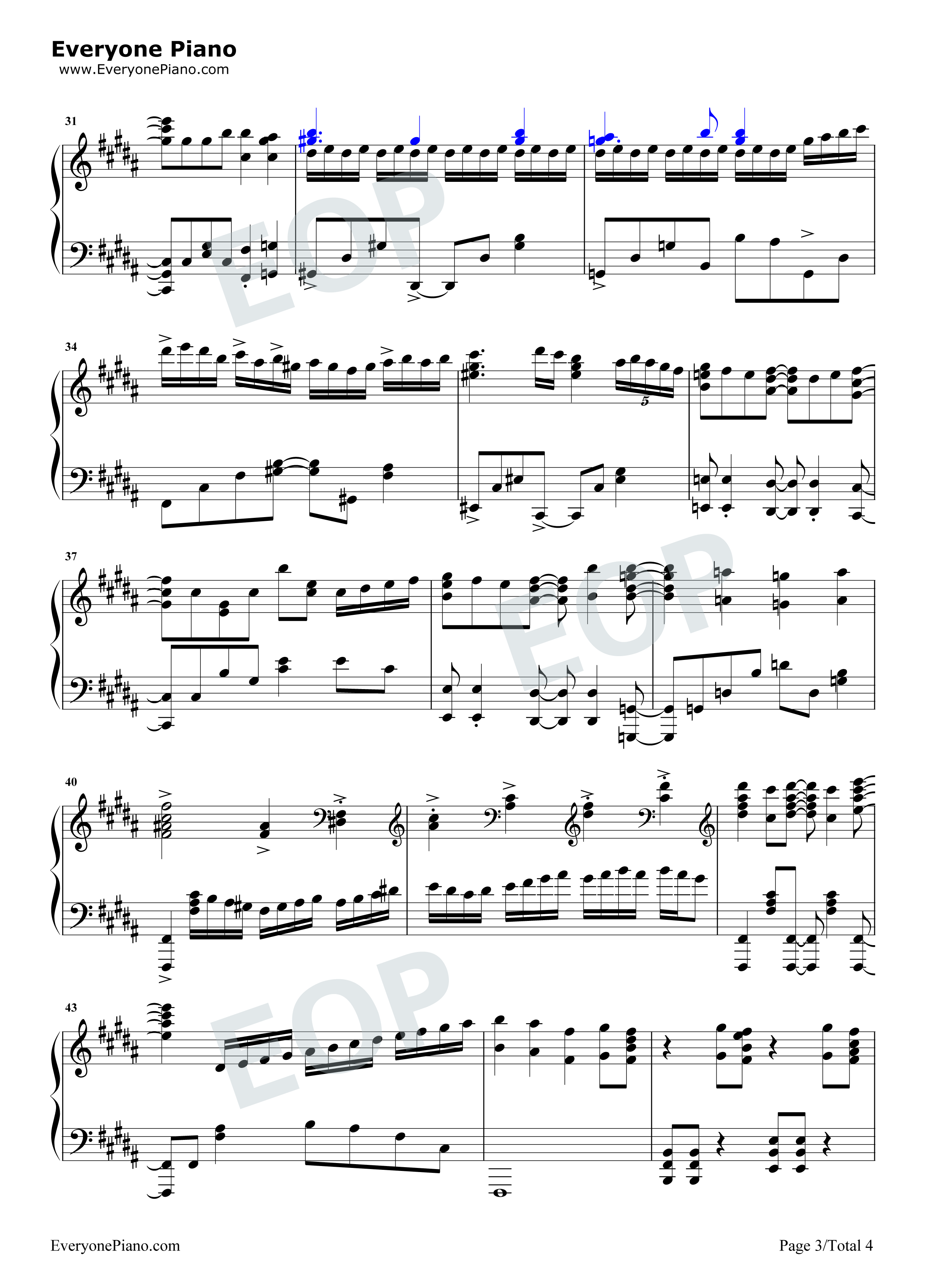 ふたりの羽根钢琴谱_YURiKA