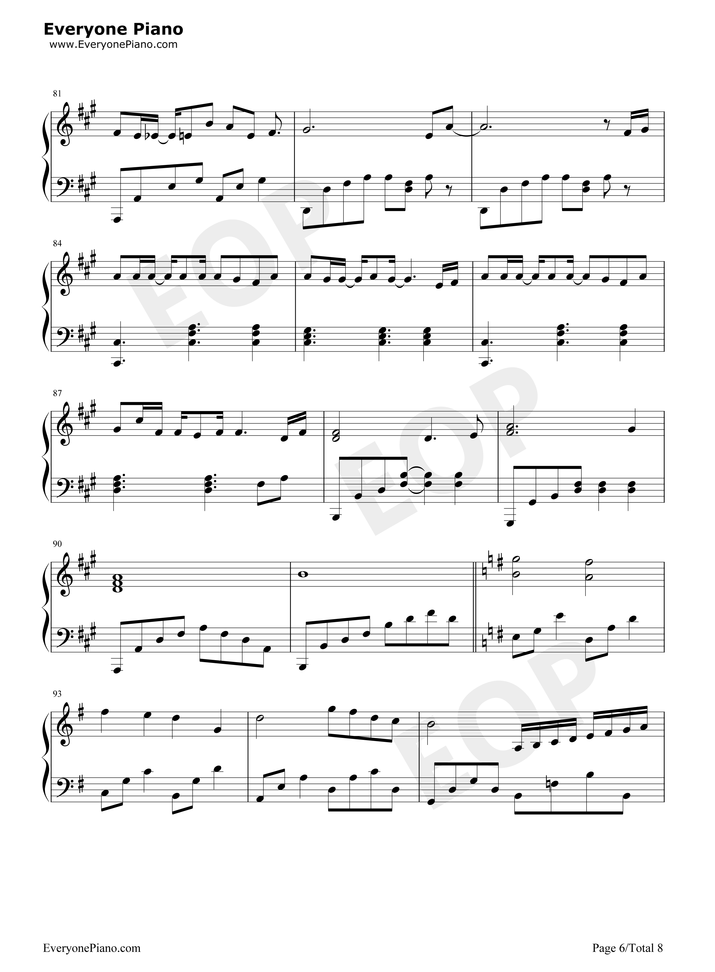 Moonlight_Destiny钢琴谱_りすこ、わか_from_STAR☆ANIS