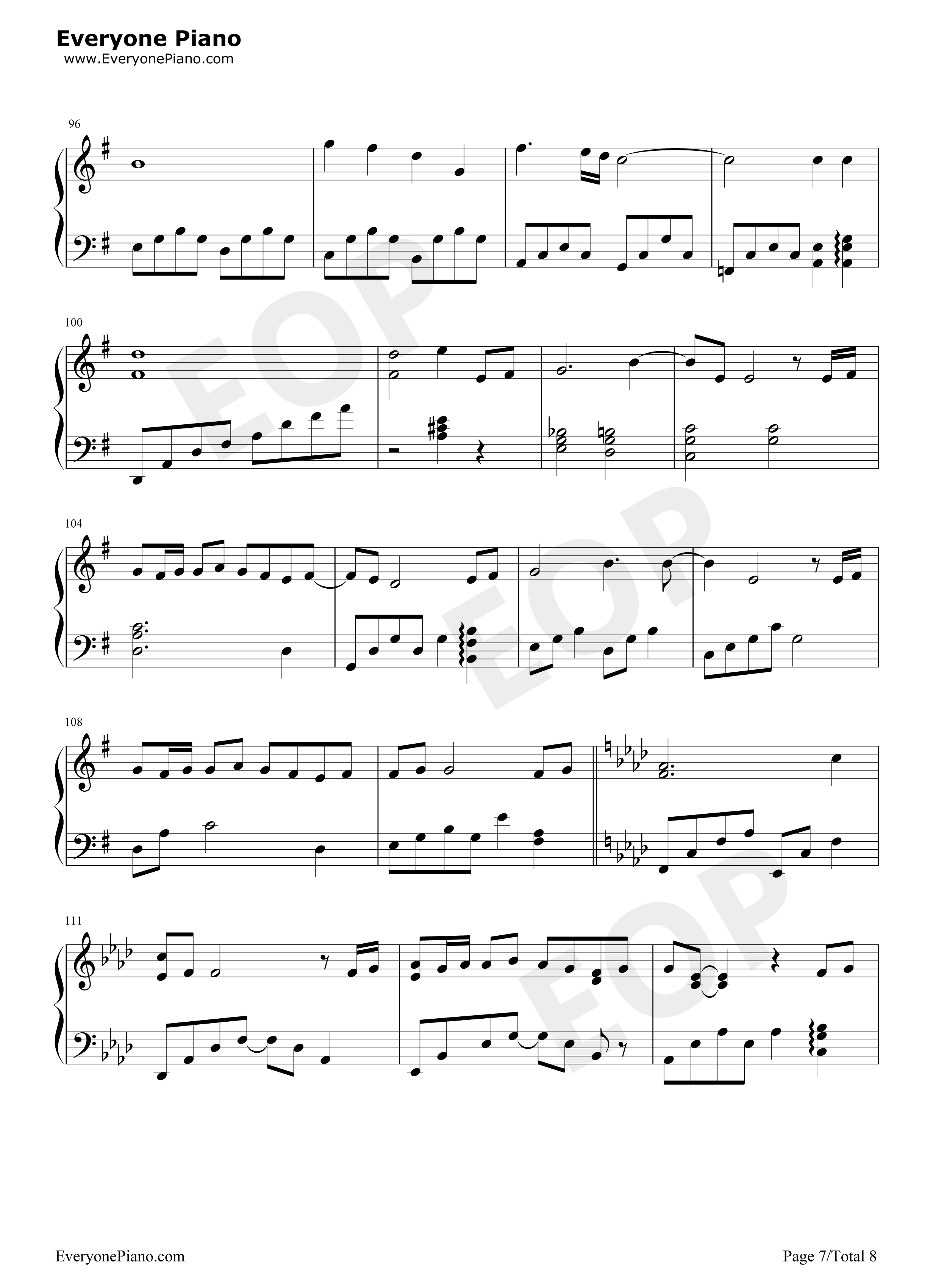 Moonlight_Destiny钢琴谱_りすこ、わか_from_STAR☆ANIS