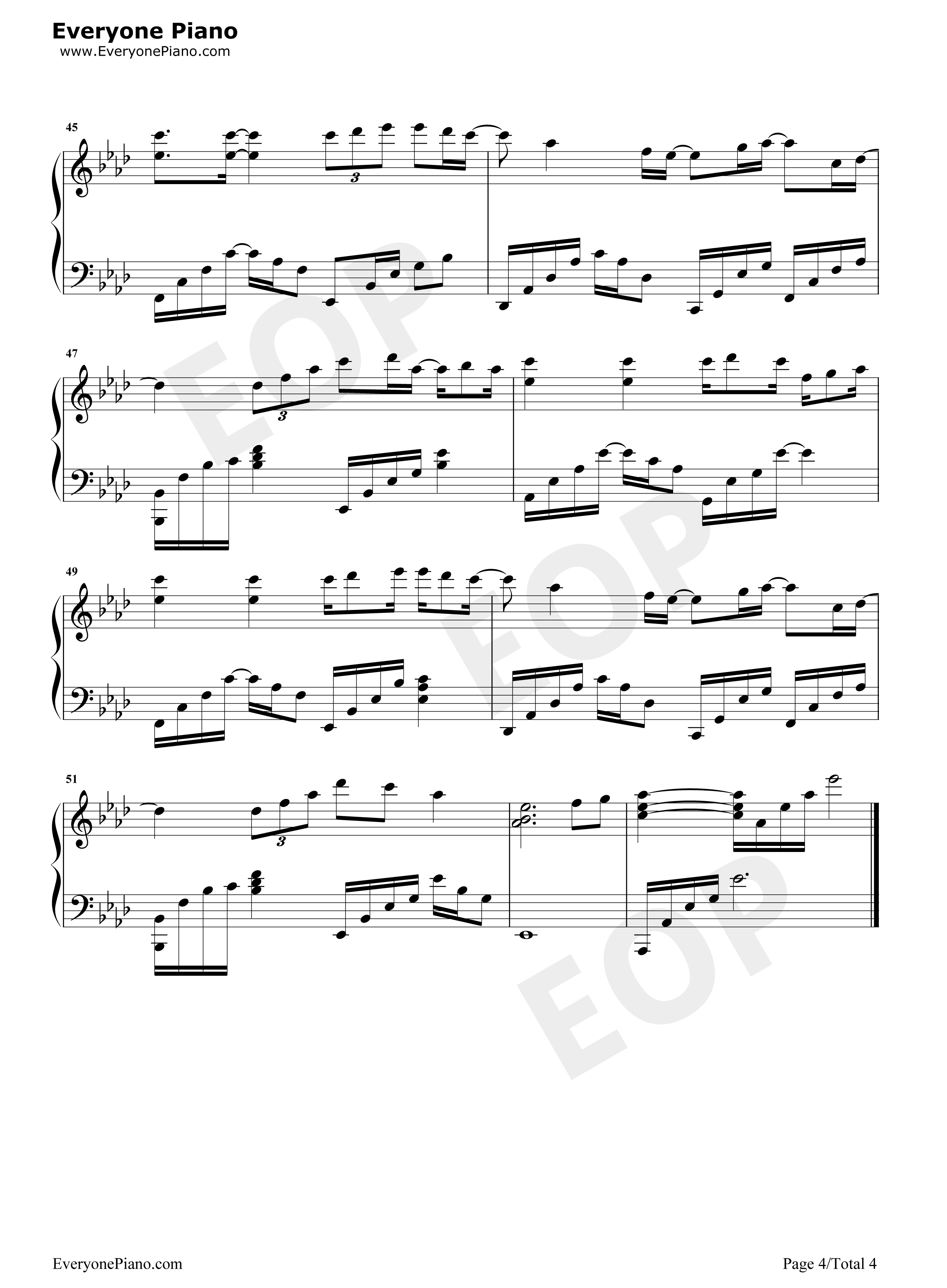 等得起钢琴谱_叶炫清