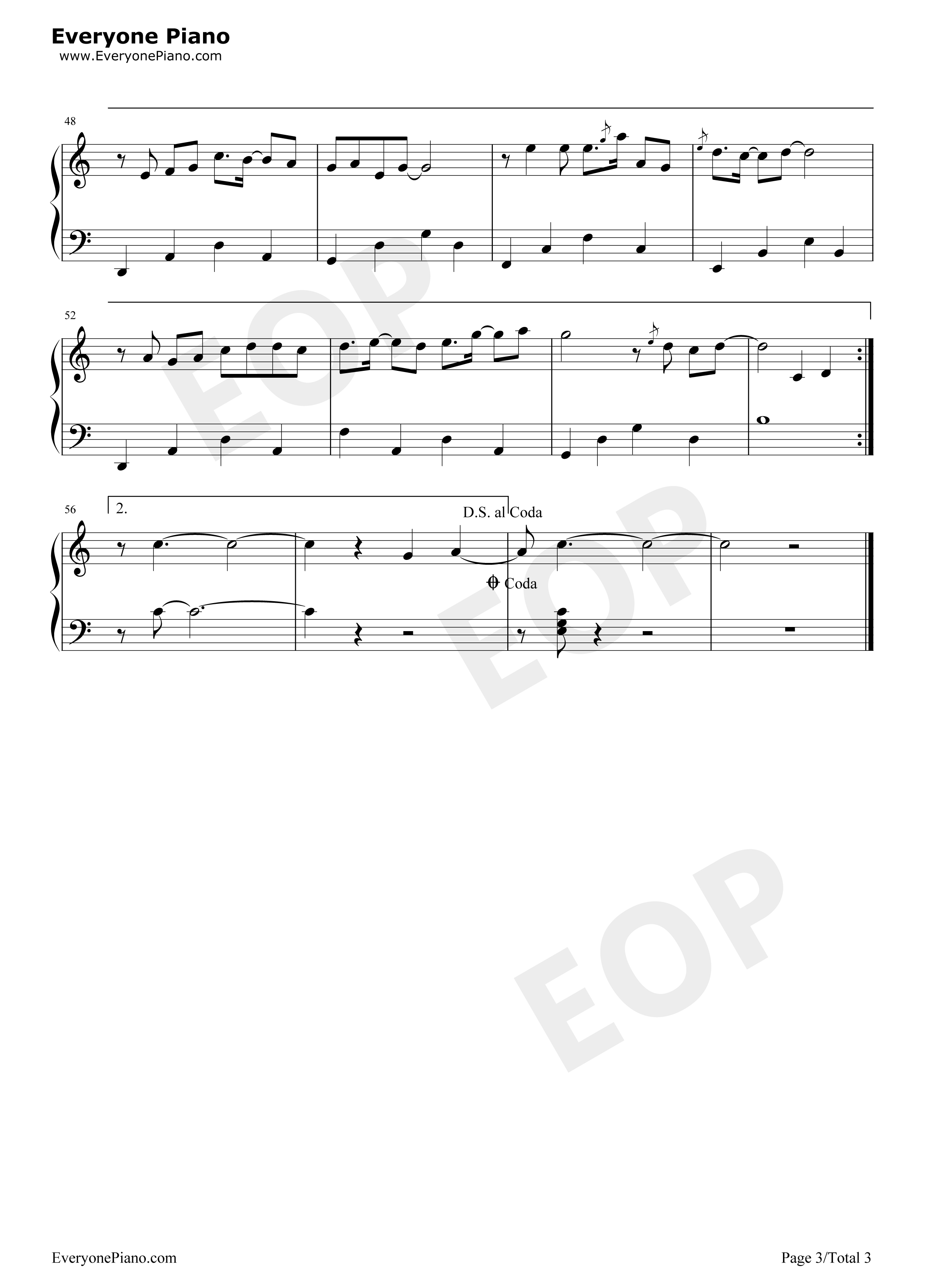 飞蛾扑火钢琴谱_王健