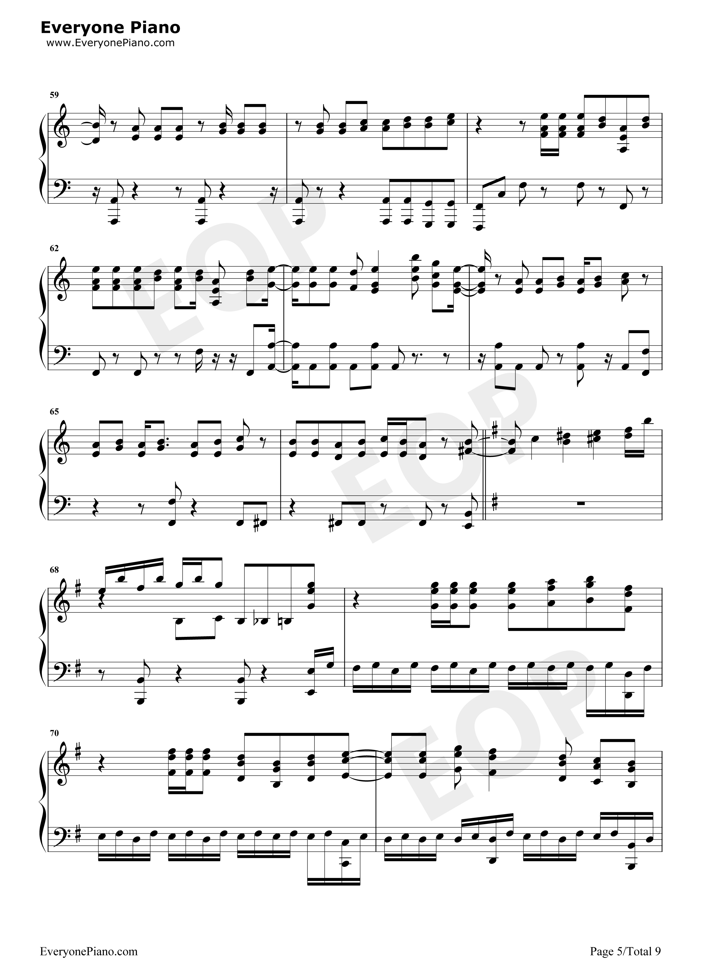 Original_Resonance钢琴谱_铃村健一_宫野真守