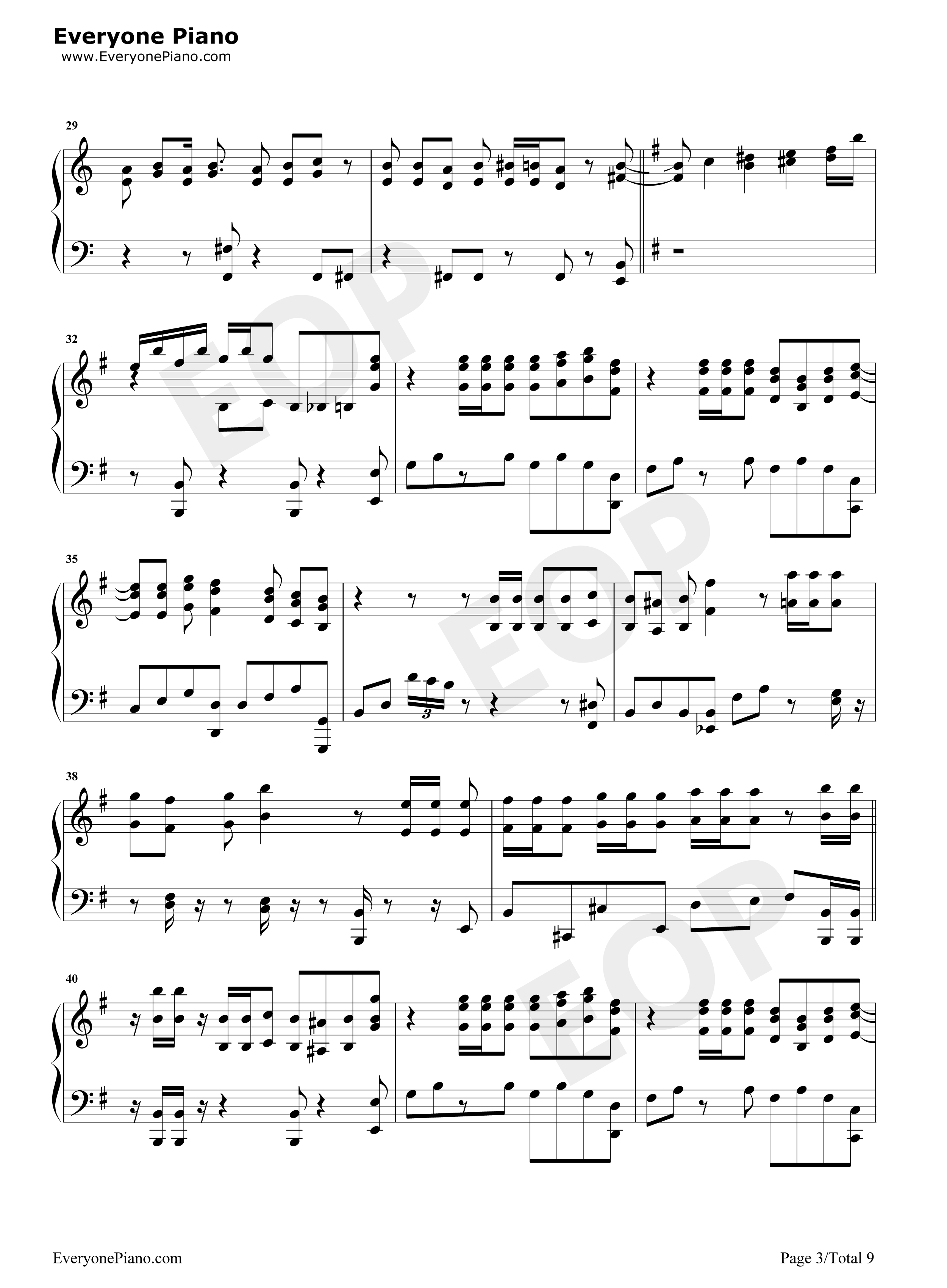 Original_Resonance钢琴谱_铃村健一_宫野真守