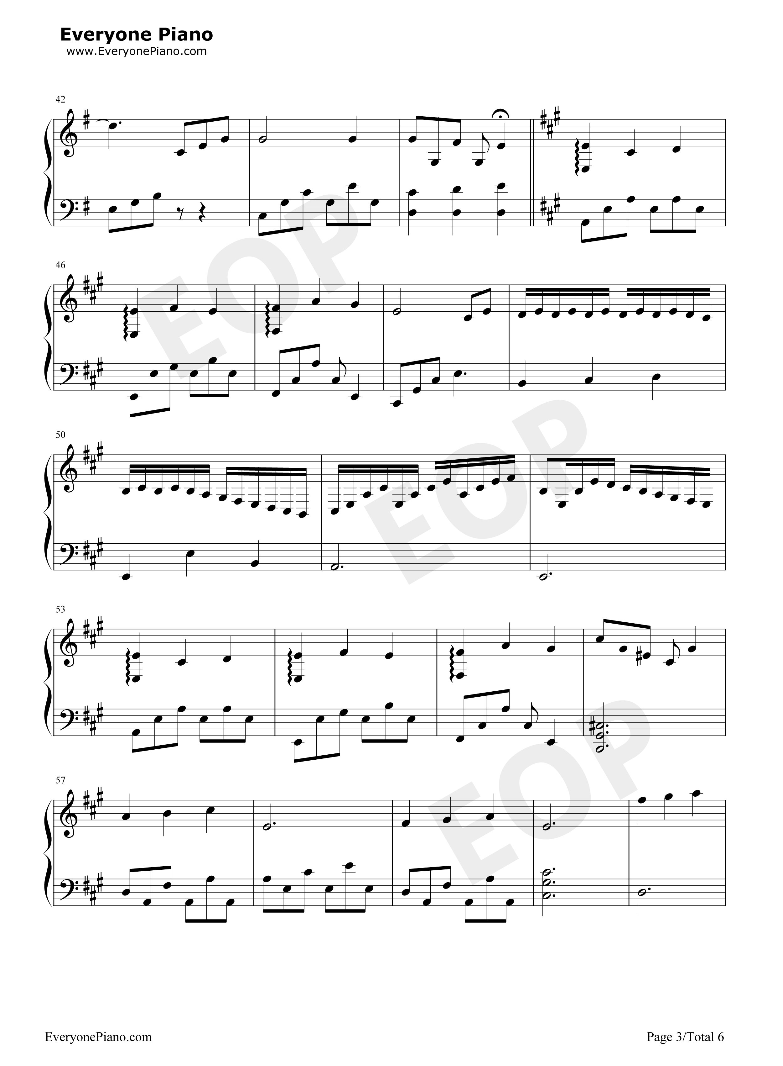 巴哈钢琴谱_林仁建