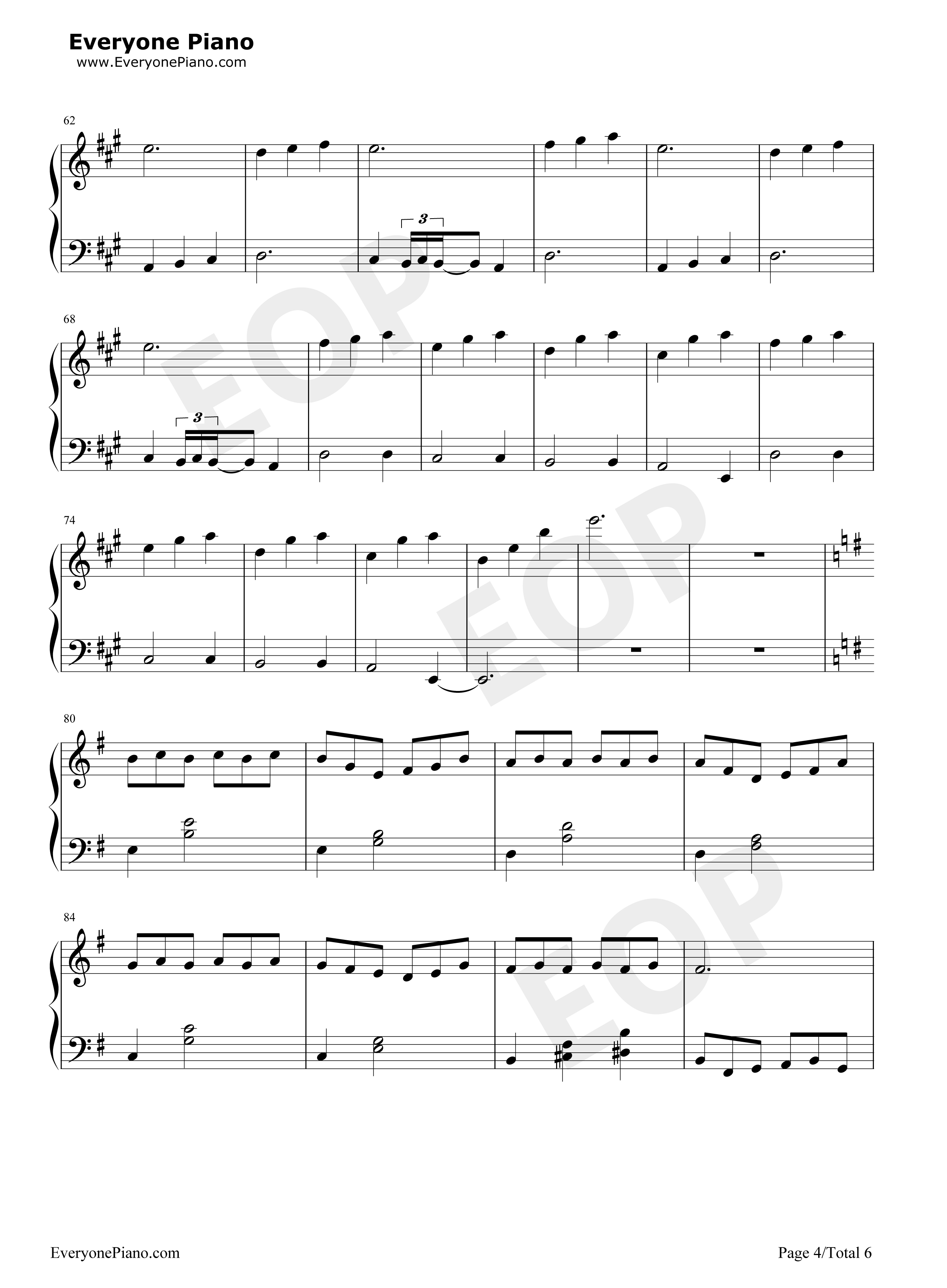 巴哈钢琴谱_林仁建