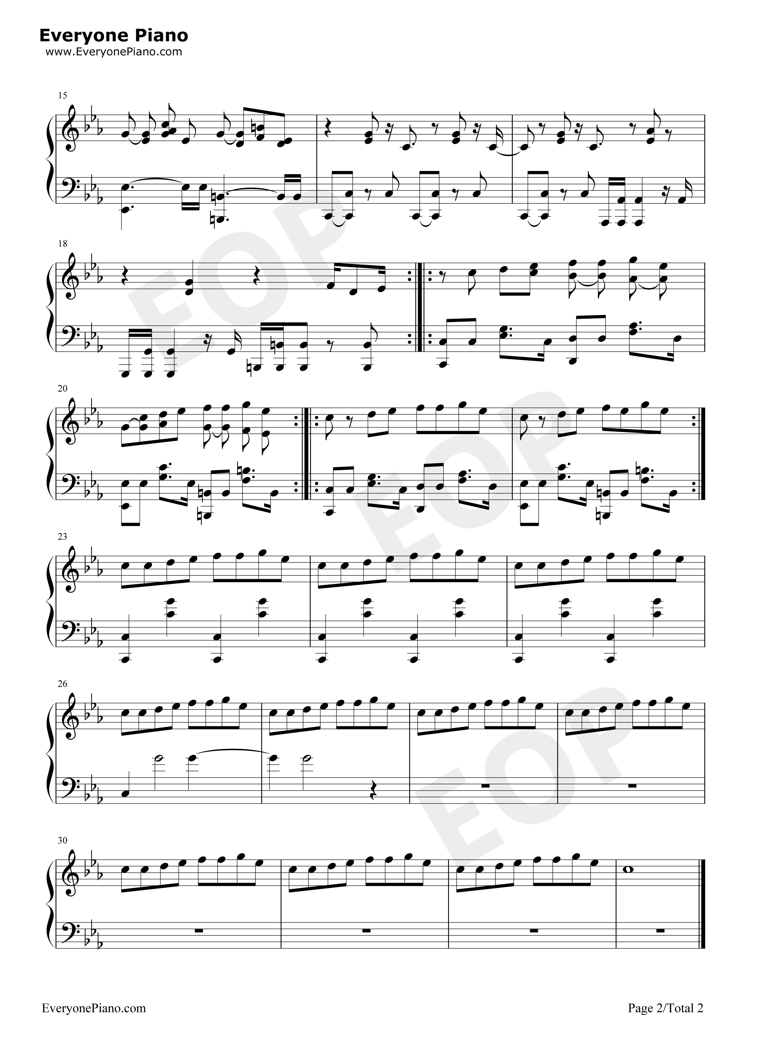 For_the_Damaged_Coda钢琴谱_Blonde_Redhead