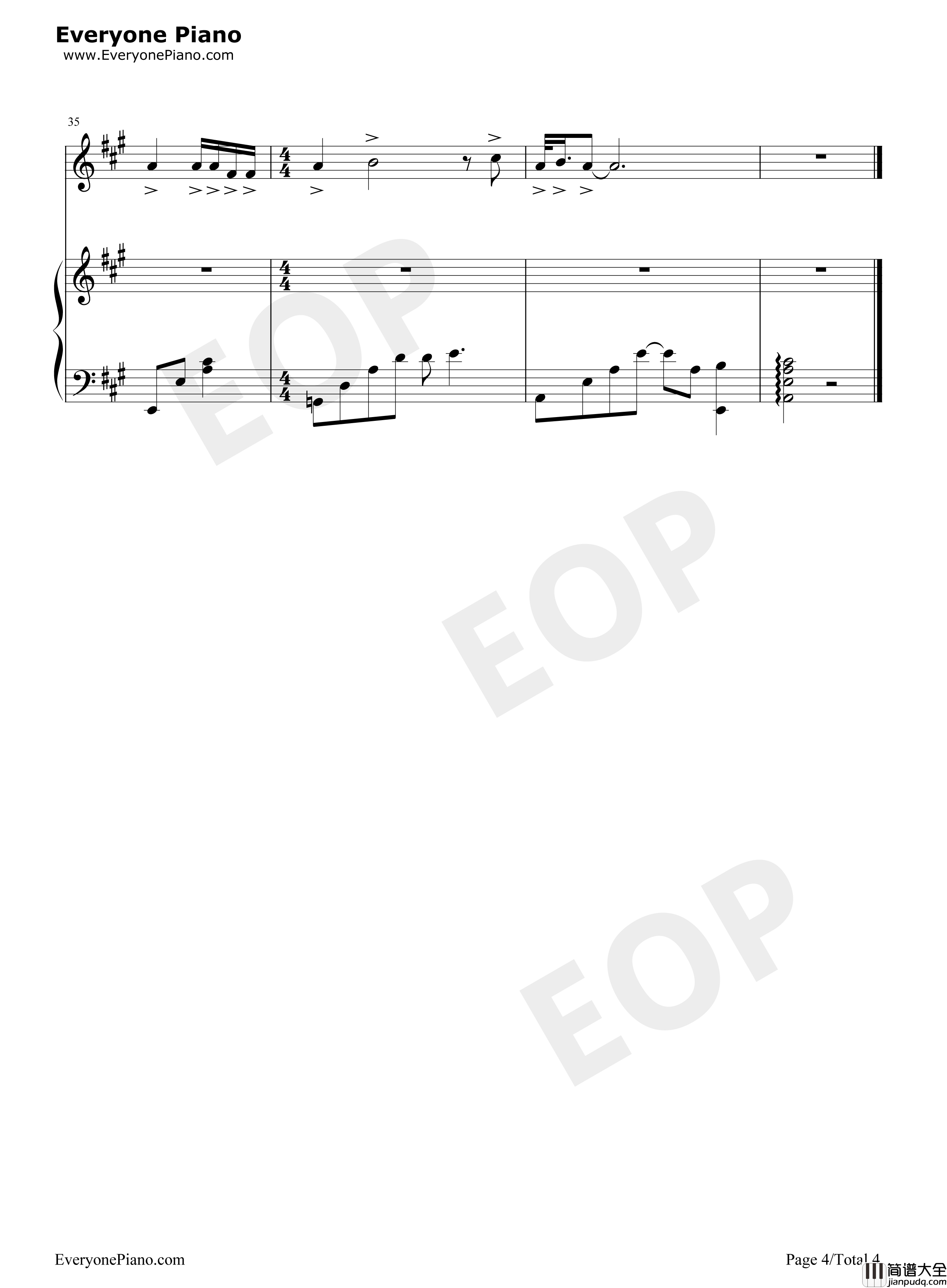 喵喵之歌钢琴谱_犬山犬子